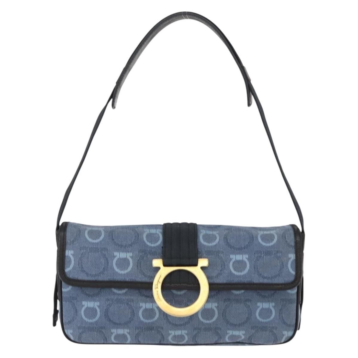 Salvatore Ferragamo Salvatore Ferragamo Gancini Canvas Size ONE SIZE - 1 Thumbnail