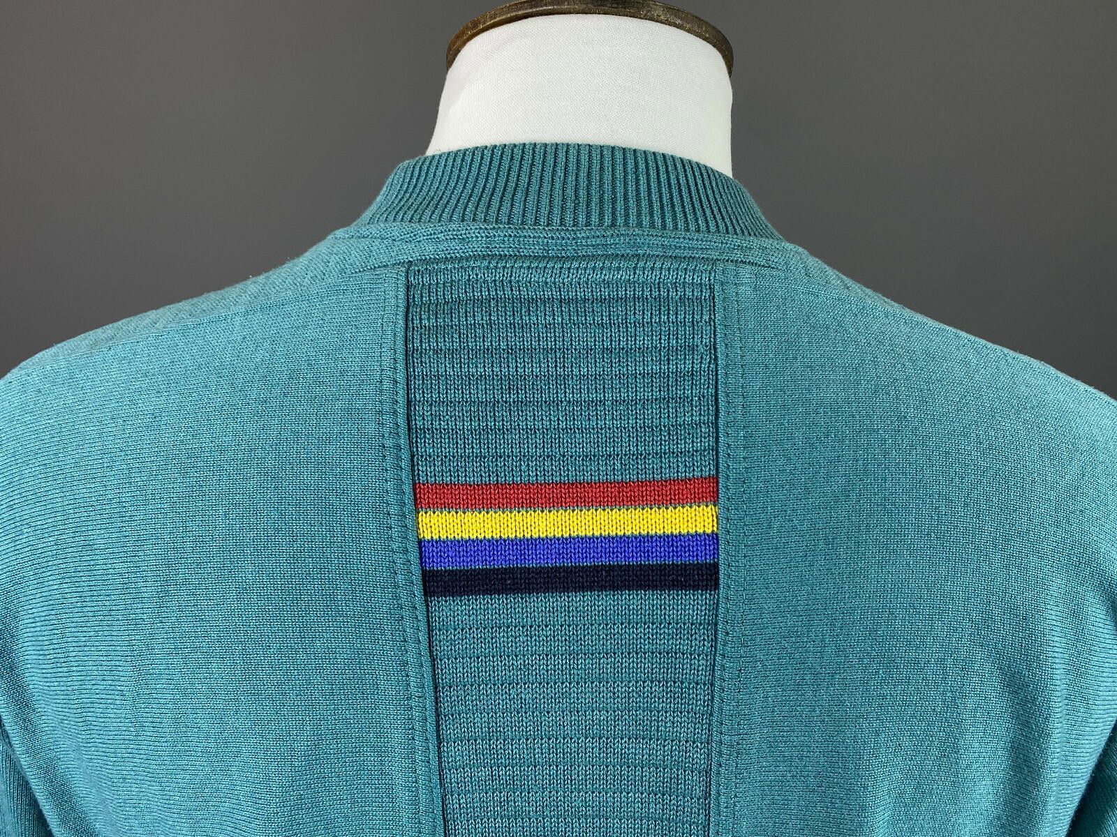 Carlo Colucci Vintage Carlo Colucci Private Property Sweater Size 52 Size US M / EU 48-50 / 2 - 7 Thumbnail