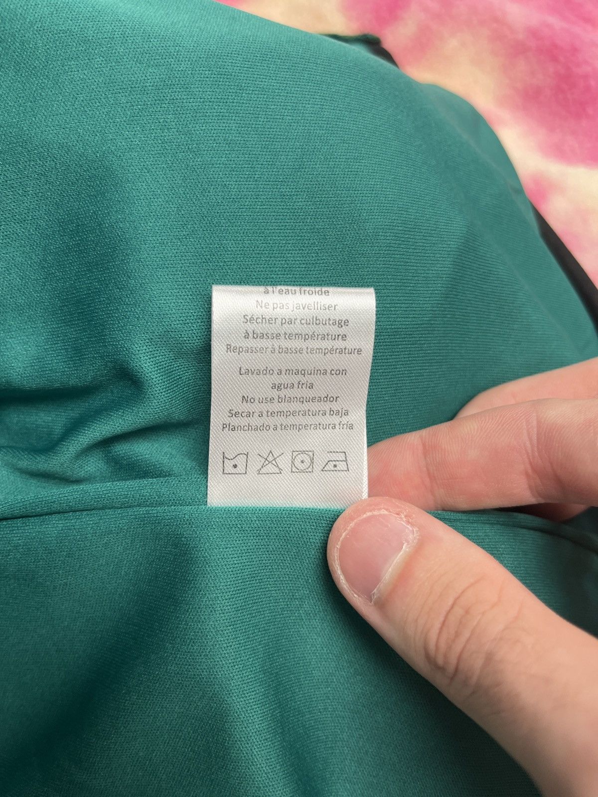 Sinclair Global Sinclair Cozy Zip Up Green L Size US L / EU 52-54 / 3 - 5 Thumbnail