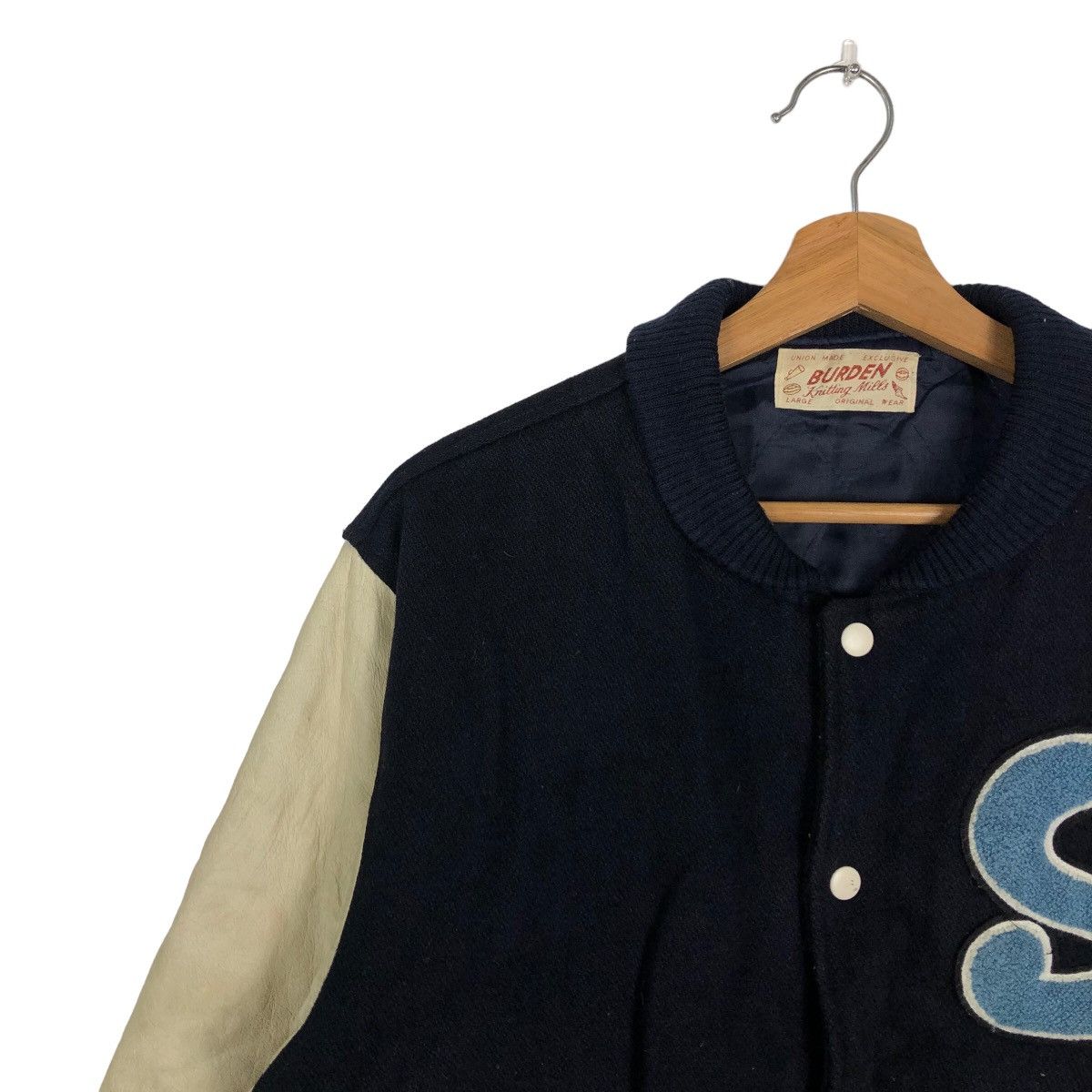 Toyo Enterprises 🔥80’s Vintage Varsity Jacket Burden Toyo Enterprise Size US L / EU 52-54 / 3 - 7 Thumbnail