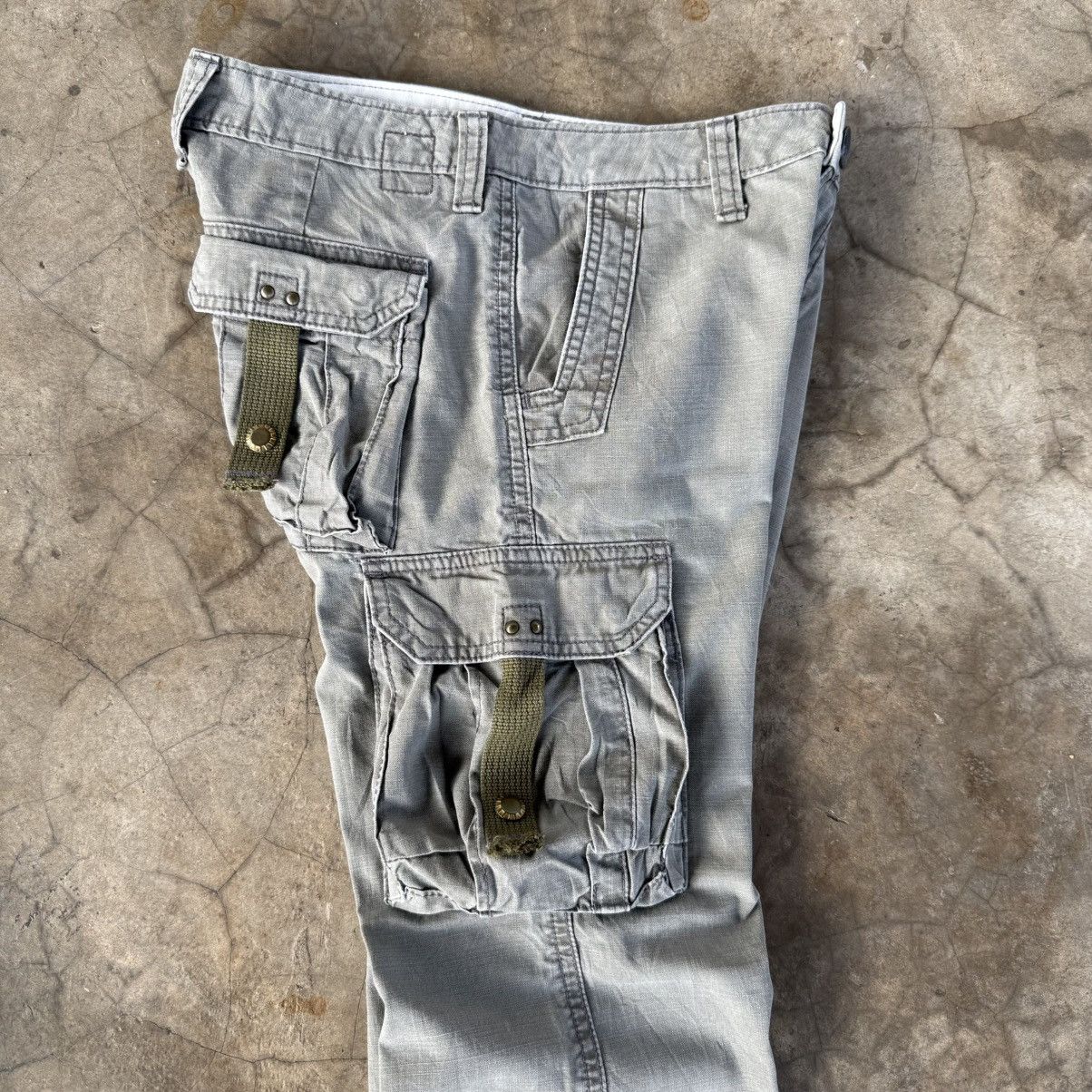 Japanese Brand Vintage Made in Nippon Flare Bootcut Cargo Pants W28 Size US 28 / EU 44 - 12 Thumbnail