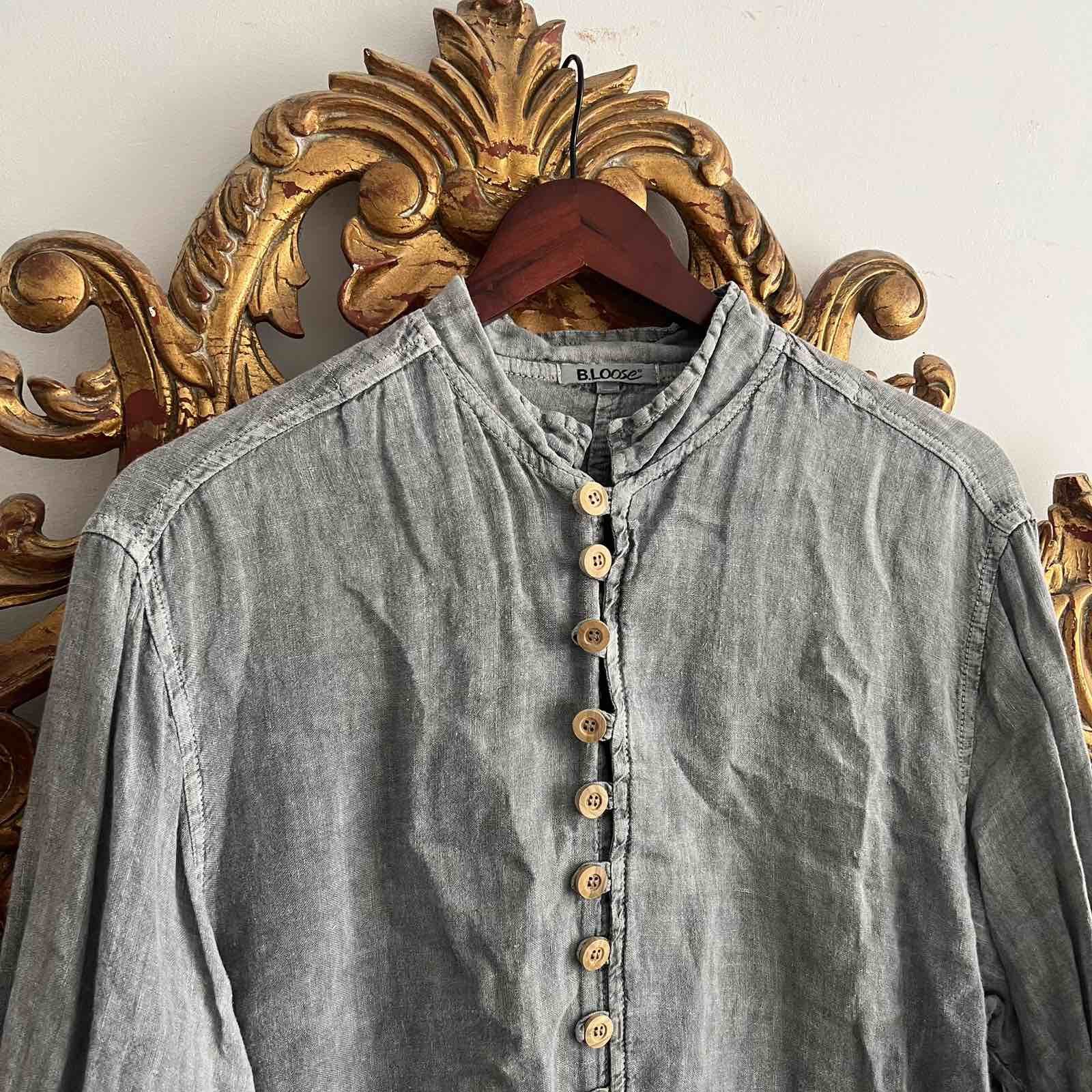 Antigua Vintage Avant garde b.loose shirt Sz L Size US L / EU 52-54 / 3 - 5 Thumbnail