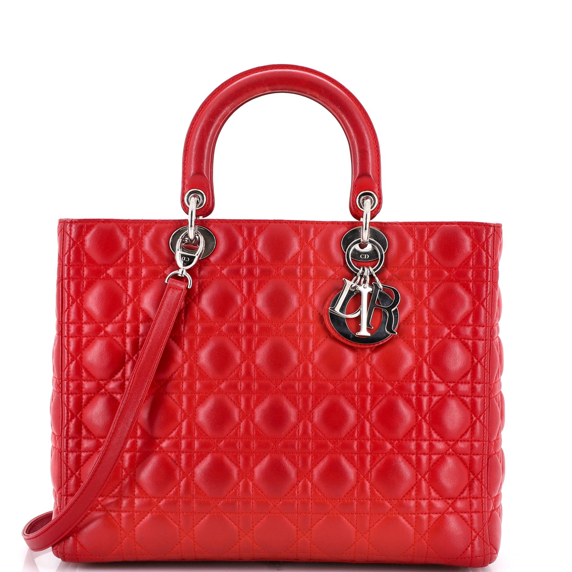 Dior Lady Dior Bag Size ONE SIZE - 1 Thumbnail