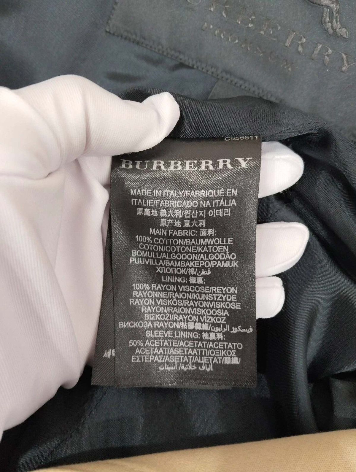 Burberry Burberry Prorsum trench coat 40 Size S / US 4 / IT 40 - 4 Thumbnail