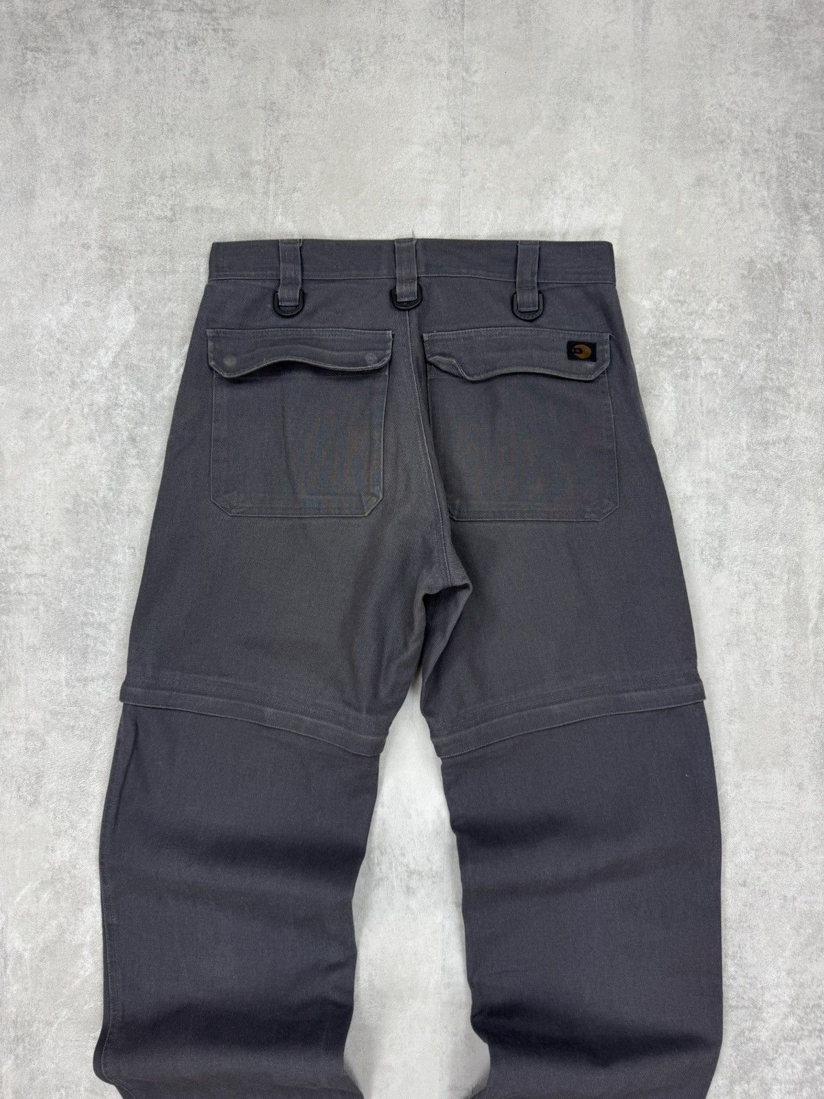 Dunderdon Dunderdon cargo pants transformer shorts mens workwear 30x34 Size US 30 / EU 46 - 5 Thumbnail