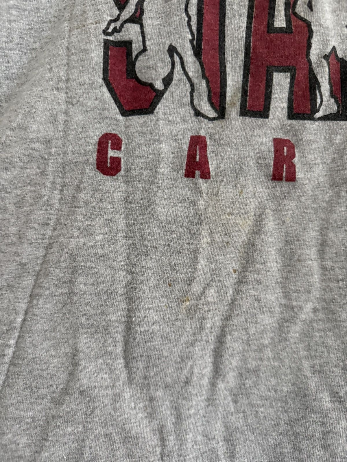 Other Vintage Stanford Cardinal Basketball T-Shirt Size US XL / EU 56 / 4 - 6 Thumbnail