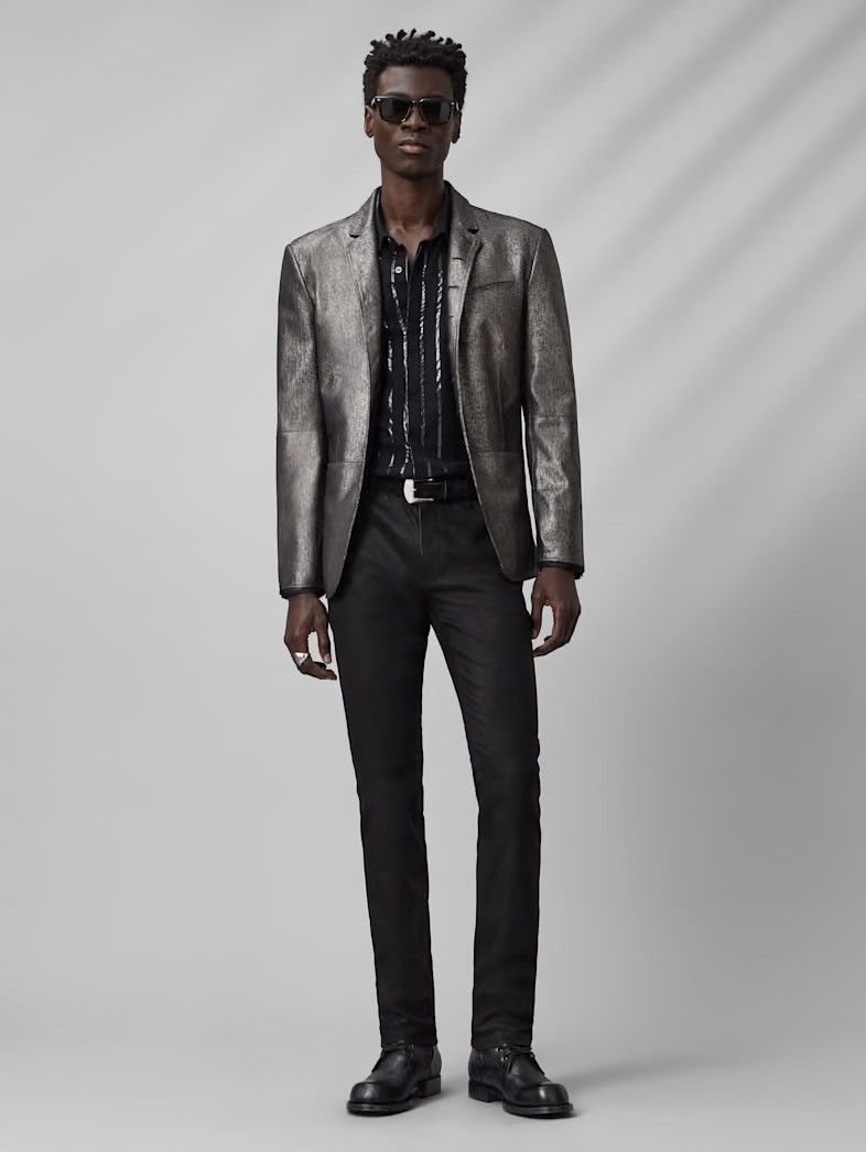 John Varvatos Woodward multibutton jacket EU 54 USA 44 Size US L / EU 52-54 / 3 - 9 Thumbnail