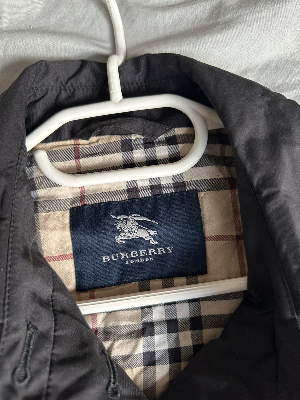 Burberry Vintage Burberry Novacheck Coat Size XS / US 0-2 / IT 36-38 - 3 Thumbnail