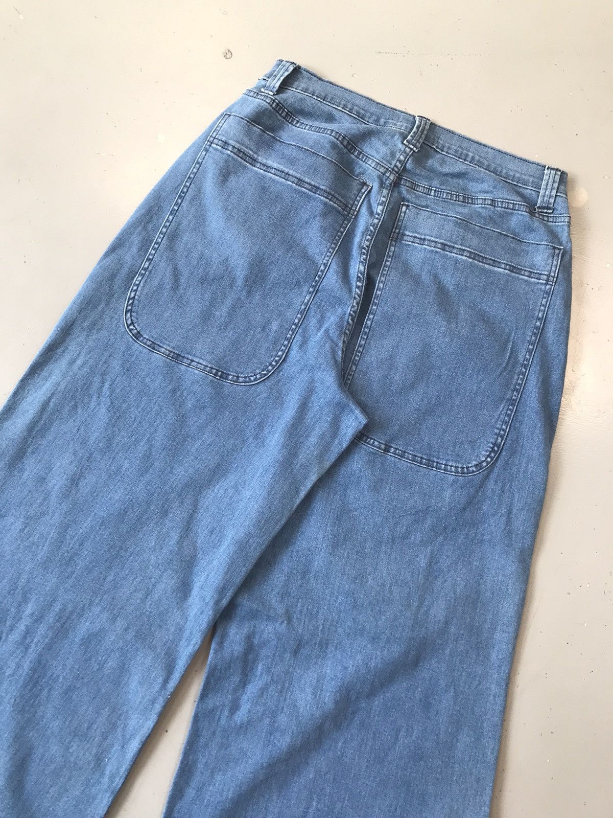 Vintage Vintage Aphrodite flared baggy fit denim Size US 30 / EU 46 - 8 Thumbnail