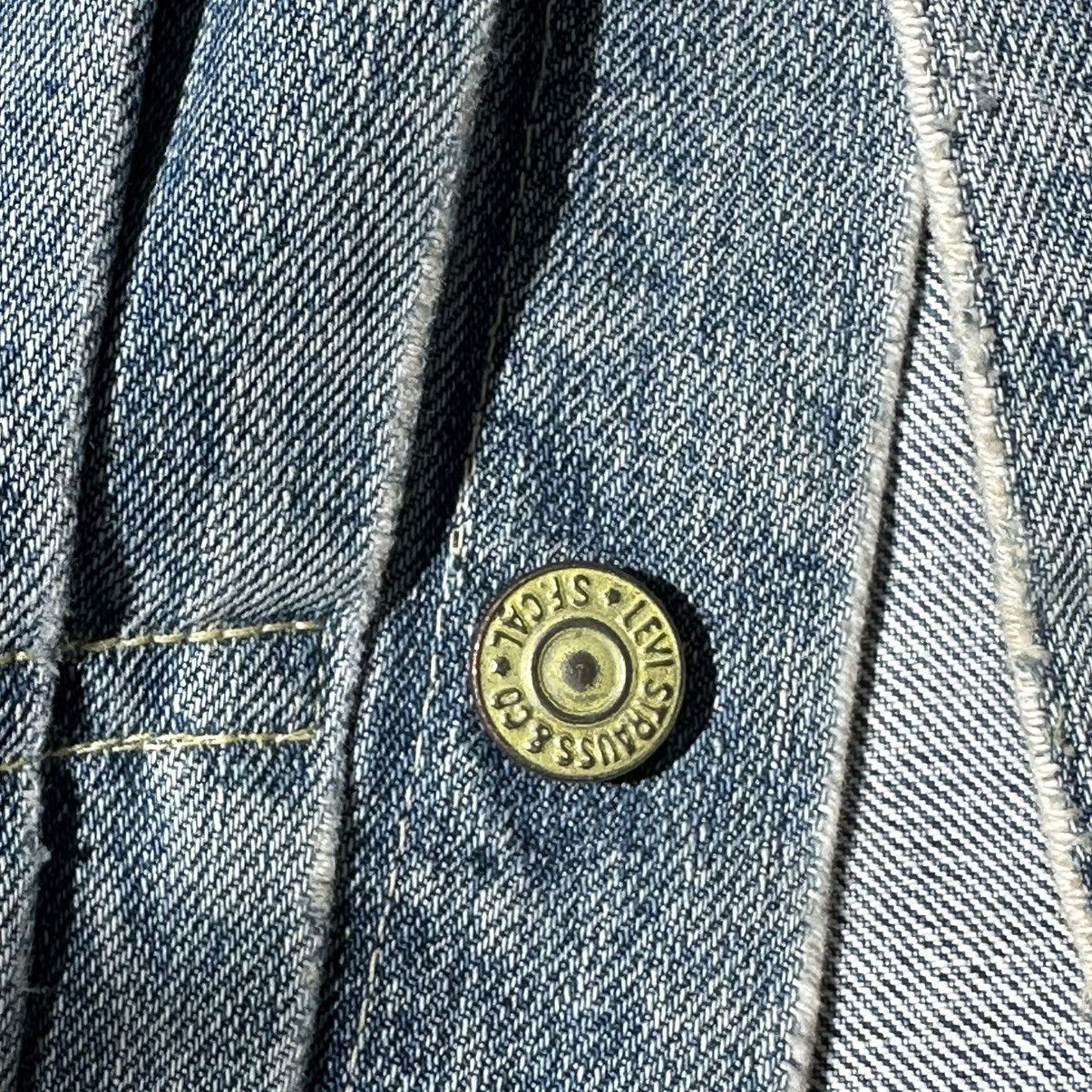 Vintage 1940s levi's Big E506xx jacket one pocket Size US S / EU 44-46 / 1 - 3 Thumbnail