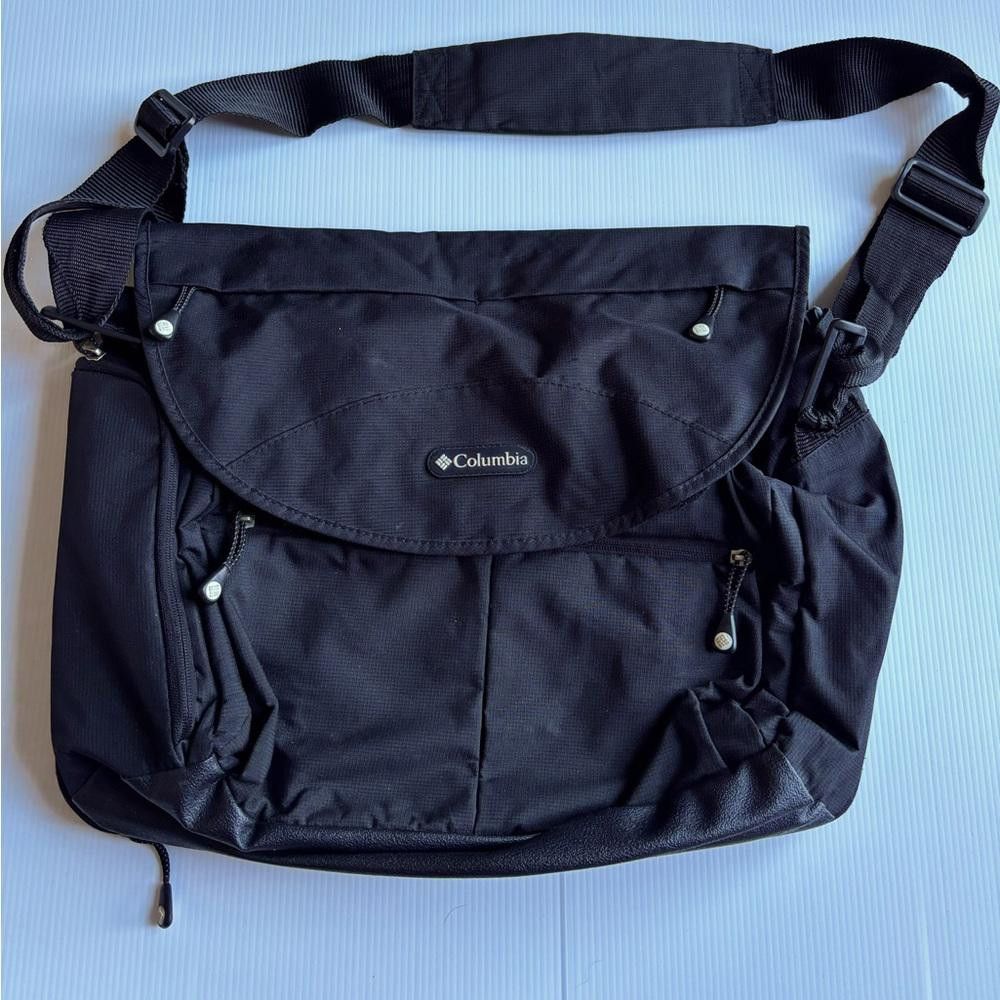Columbia Black Columbia Outfitter Baby Diaper Bag Size ONE SIZE - 1 Thumbnail