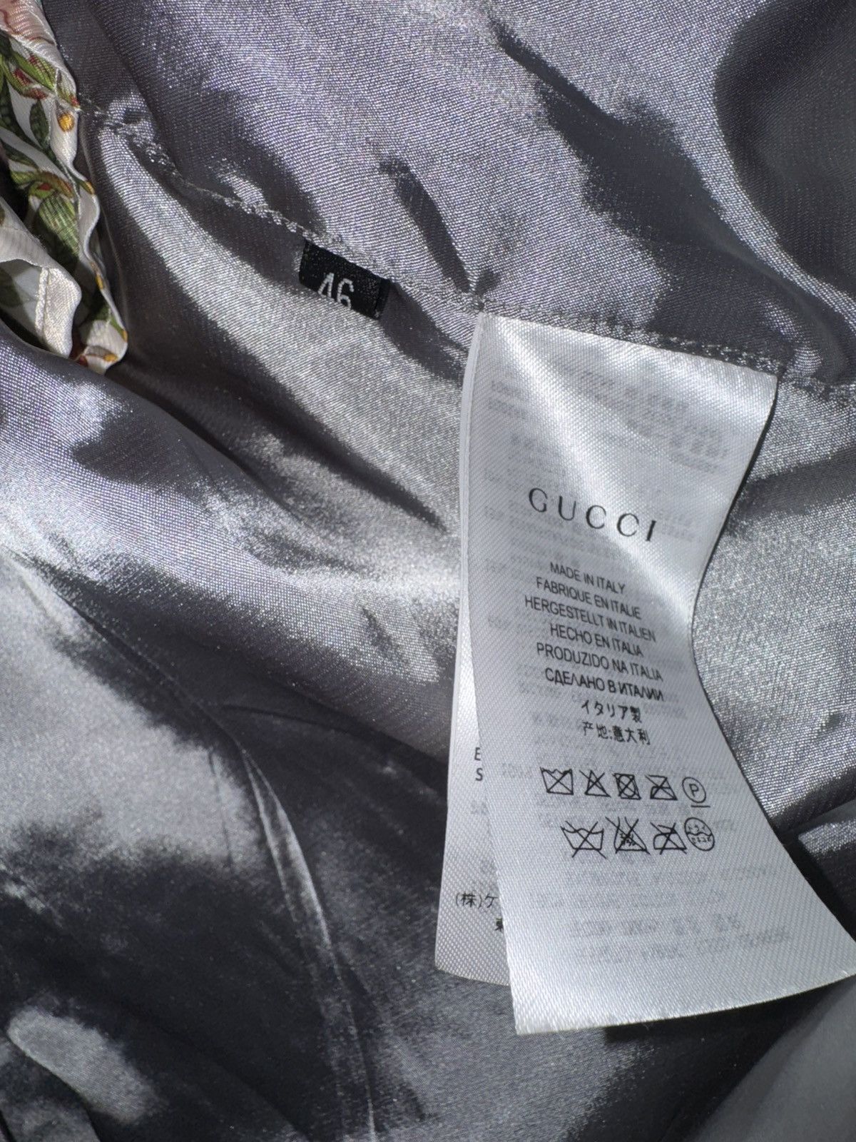 Gucci L'Aveugle Par Amour corduroy jacket Size US S / EU 44-46 / 1 - 11 Thumbnail
