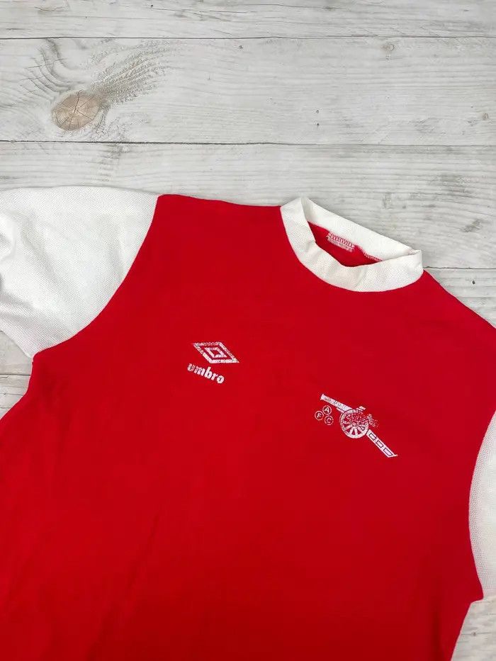 Umbro Vintage Umbro Arsenal 1978 1981 Home Shirt Soccer Jersey Size US M / EU 48-50 / 2 - 2 Thumbnail