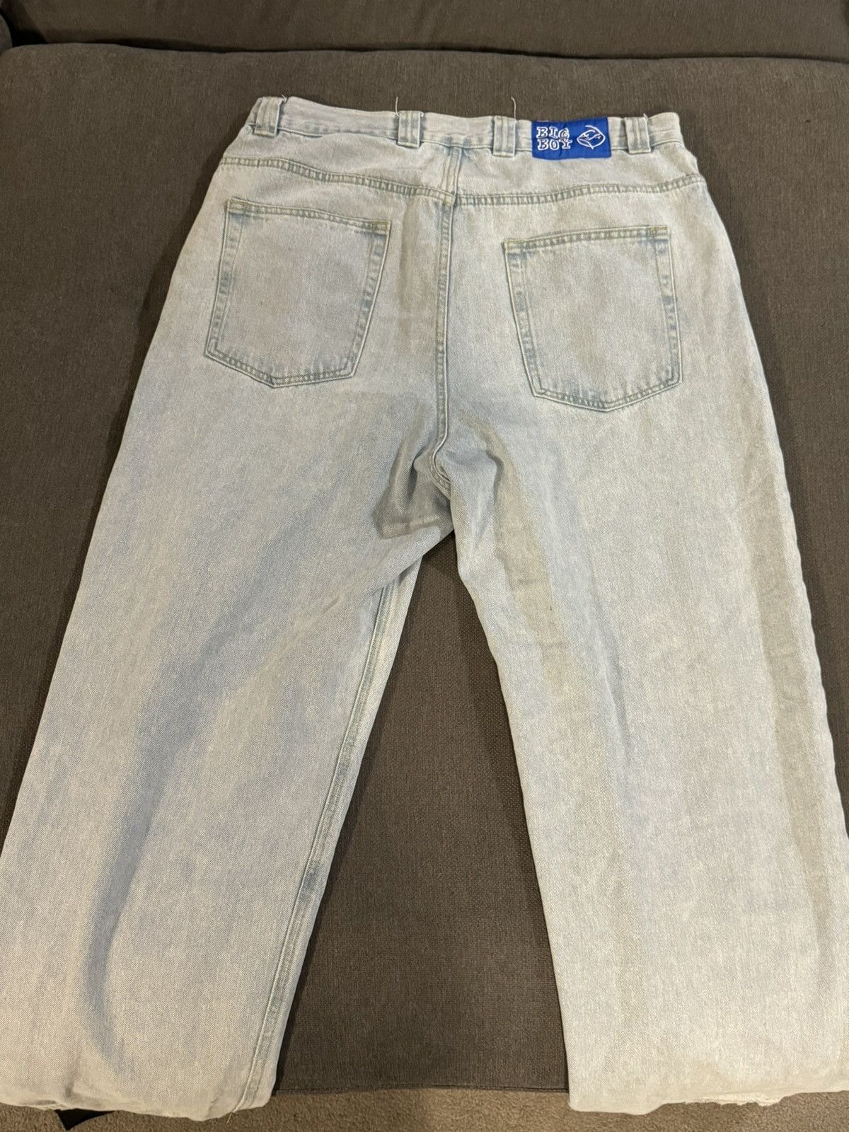 Polar Boy Skate Light Blue Jeans