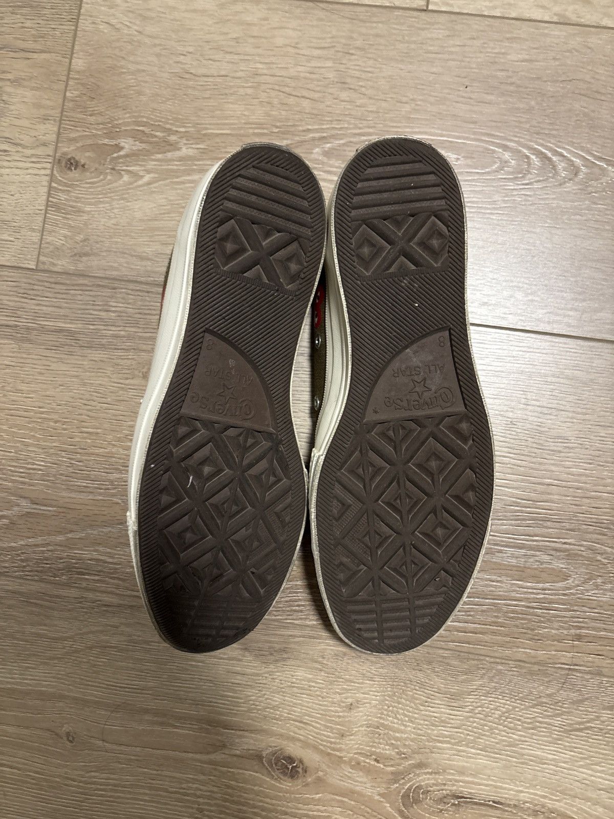 Comme des Garcons CDG Converse Size US 8 / EU 41 - 5 Thumbnail