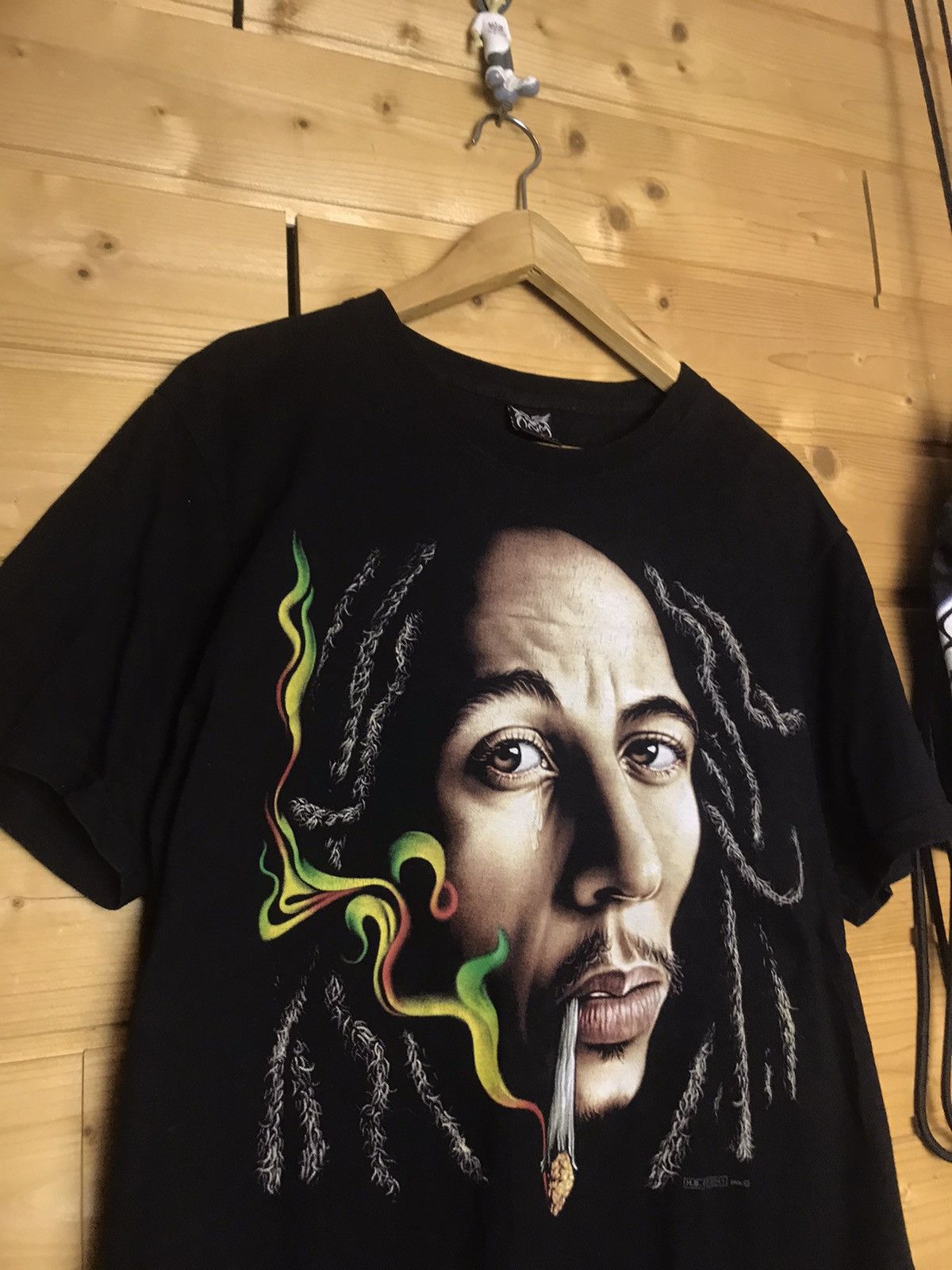 Band Tees Vintage Bob Marley t shirt Size US L / EU 52-54 / 3 - 3 Thumbnail
