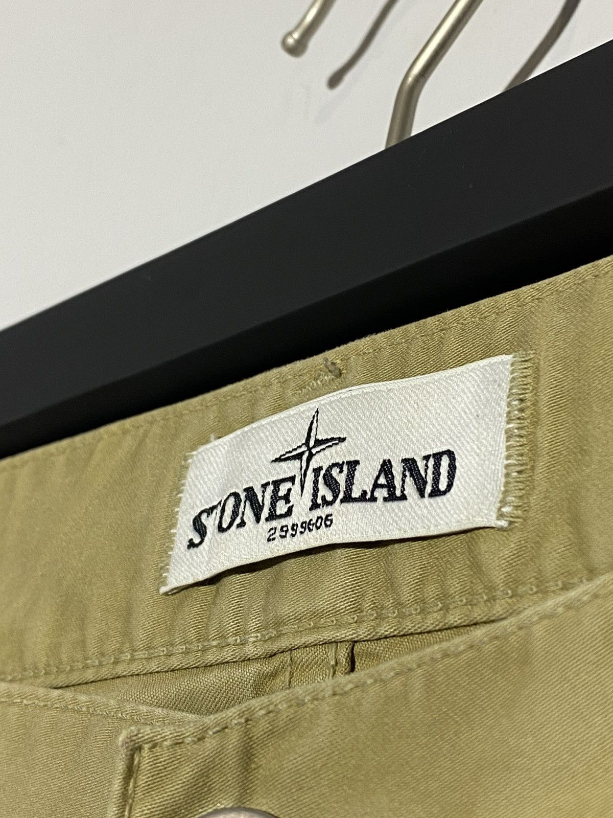 Stone Island Vintage Stone Island Pants Beige Luxury Pants 32x34 Size US 32 / EU 48 - 11 Thumbnail