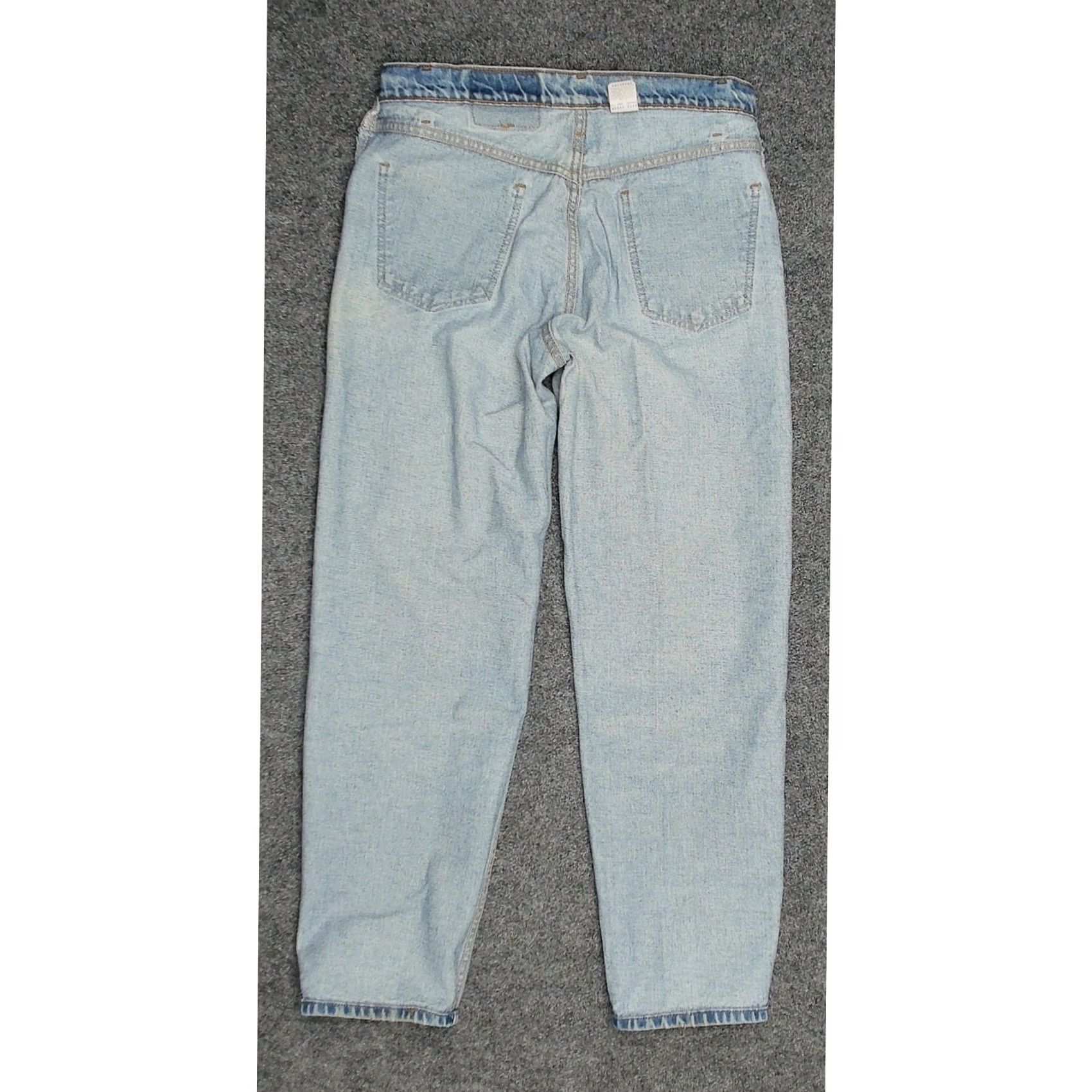 Levi's VINTAGE Levis 550 Jeans Orange Tab Stonewash Faded Relaxed Mens 34x31 Size US 34 / EU 50 - 6 Thumbnail
