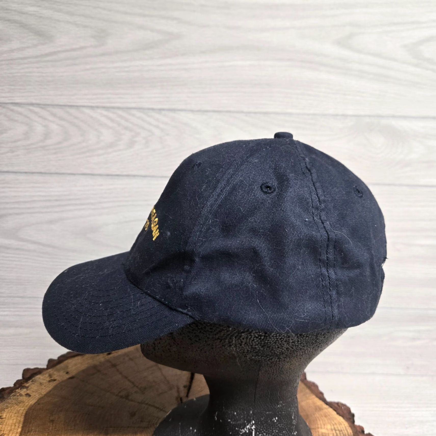 Vintage VINTAGE USS Ronald Reagan CVN-76 Navy Ship Baseball Cap Men's Adjustable Embroidered Blue Size ONE SIZE - 4 Thumbnail
