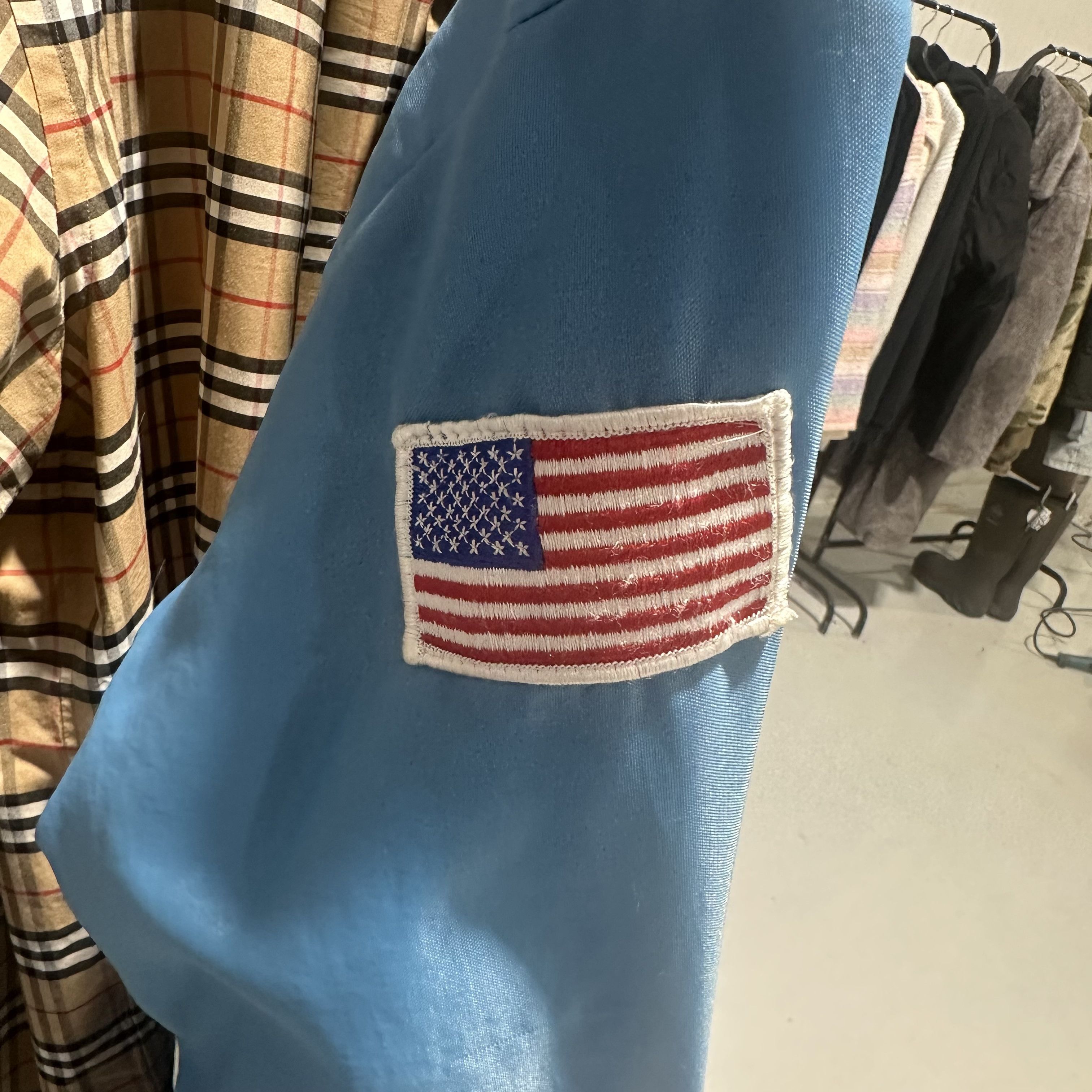 Vintage American Vintage Blue bomber Size US S / EU 44-46 / 1 - 2 Thumbnail