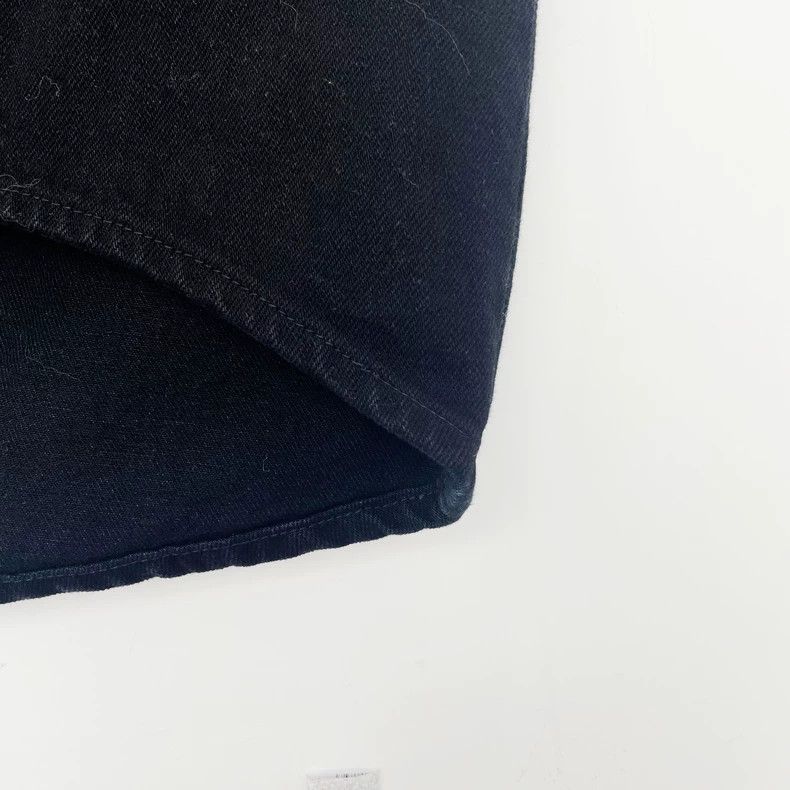 Balenciaga Balenciaga High Waisted Mini A-line Skirt with Arc Hem Size 35" - 4 Thumbnail