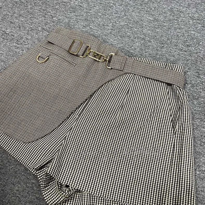 Fendi Fendi Show model plaid waistcoat short pants Size 27" / US 4 / IT 40 - 3 Thumbnail