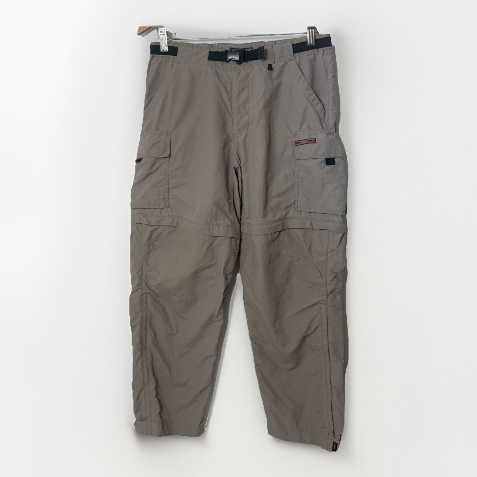 Rei REI Convertible Pants 10P Sahara Nylon UPF 50+ Hiking Cargo Size 30" / US 8 / IT 44 - 1 Thumbnail