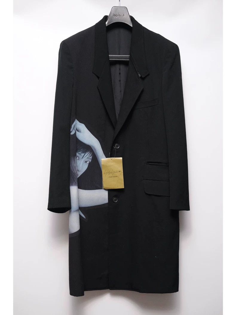 Yohji Yamamoto Yohji Yamamoto size 2 18aw blazer Size 36R - 1 Thumbnail