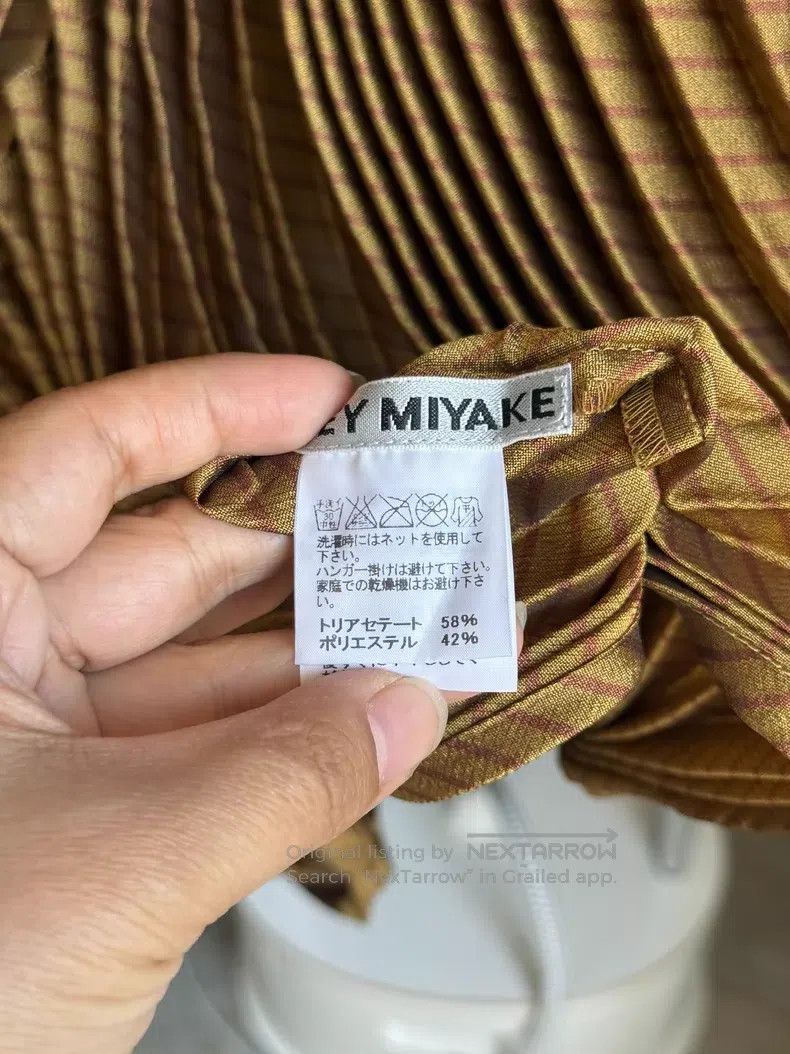Issey Miyake Issey Miyake Annual Ring Water Ripple Coat Size L / US 10 / IT 46 - 4 Thumbnail