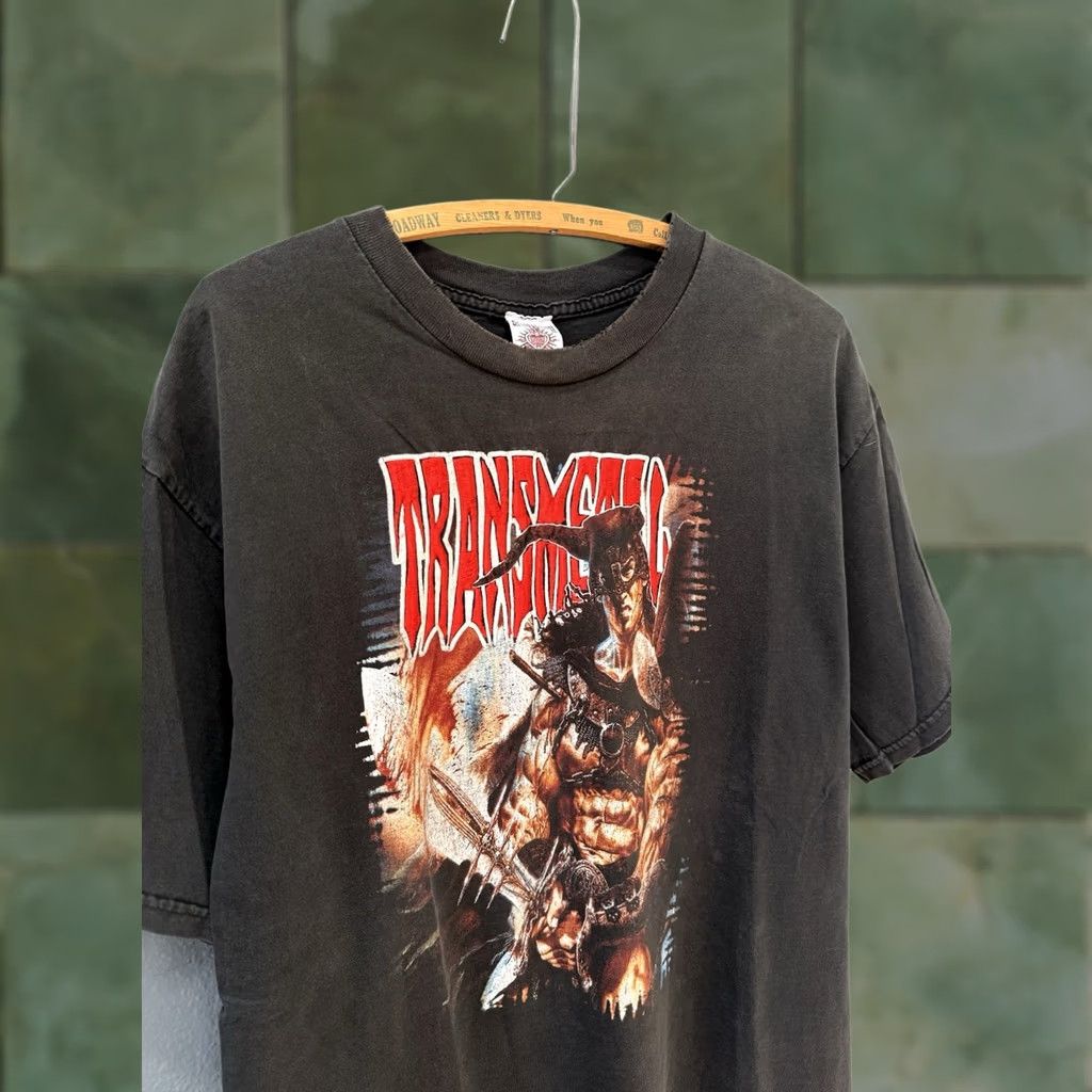Vintage VINTAGE Resurrection Band Tee Shirt Black L Mens 90s Shirt Size L 90s Size US L / EU 52-54 / 3 - 1 Thumbnail