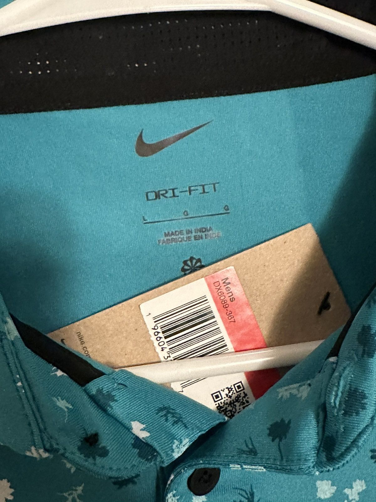 Nike Nike Dry Fit Golf Polo New with Tags Size US L / EU 52-54 / 3 - 2 Thumbnail