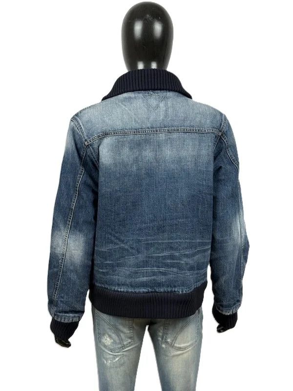 Other Giacca Jeans Meltinpot Uomo XL Slim Invernale Size US XL / EU 56 / 4 - 6 Thumbnail