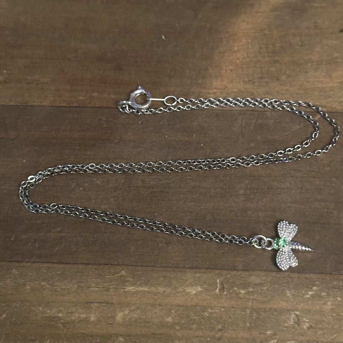 Vintage Vintage dragonfly pendant necklace Size ONE SIZE - 2 Thumbnail