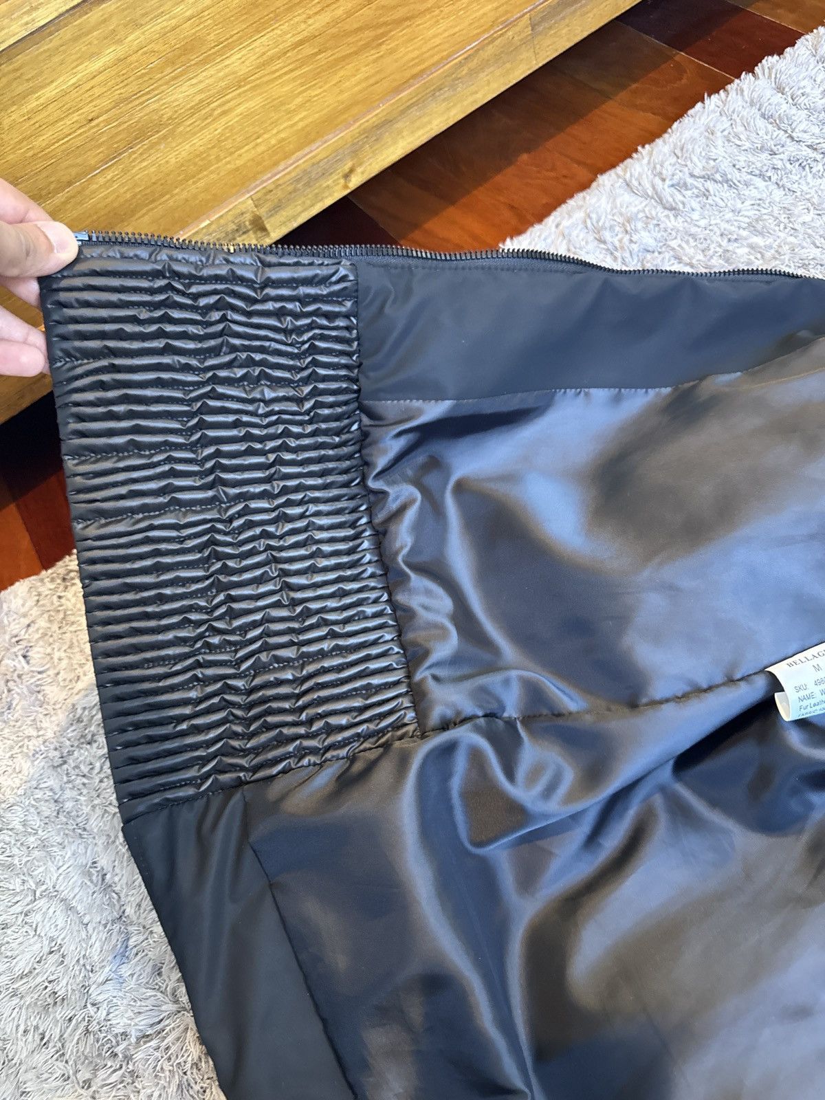 Other Bellagio Coat Fur Hood Size M / US 6-8 / IT 42-44 - 4 Thumbnail