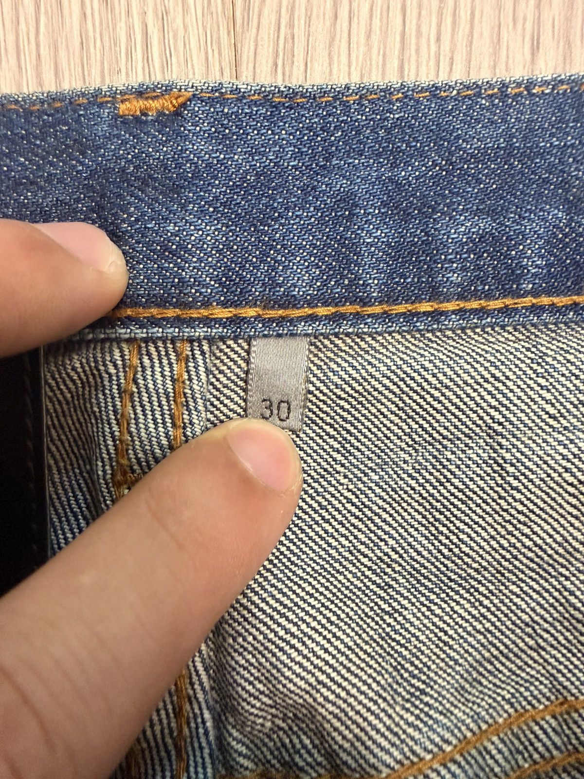 Dior Dior aw14 hedi slimane wax denim Size US 30 / EU 46 - 5 Thumbnail