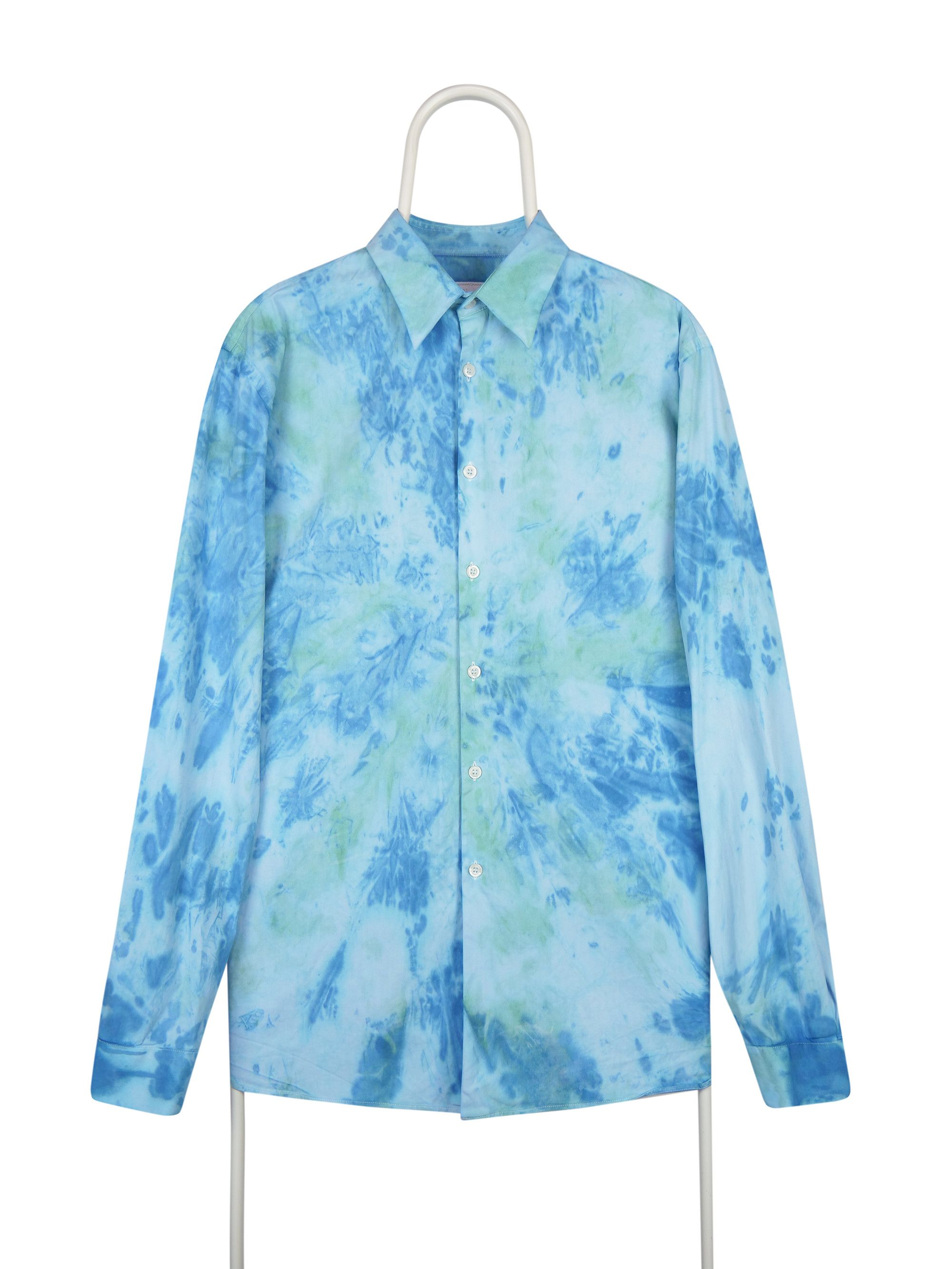 Prada Prada color dye custome shirt Size US M / EU 48-50 / 2 - 2 Thumbnail