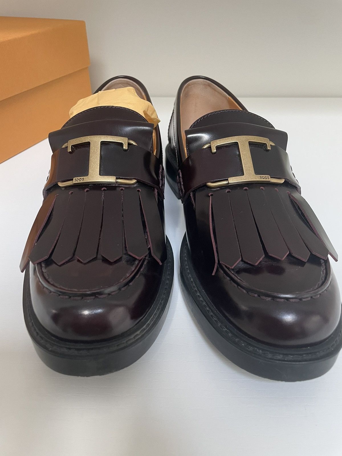 Tod's Tod's purple loafers never worn Size US 8.5 / IT 38.5 - 7 Thumbnail