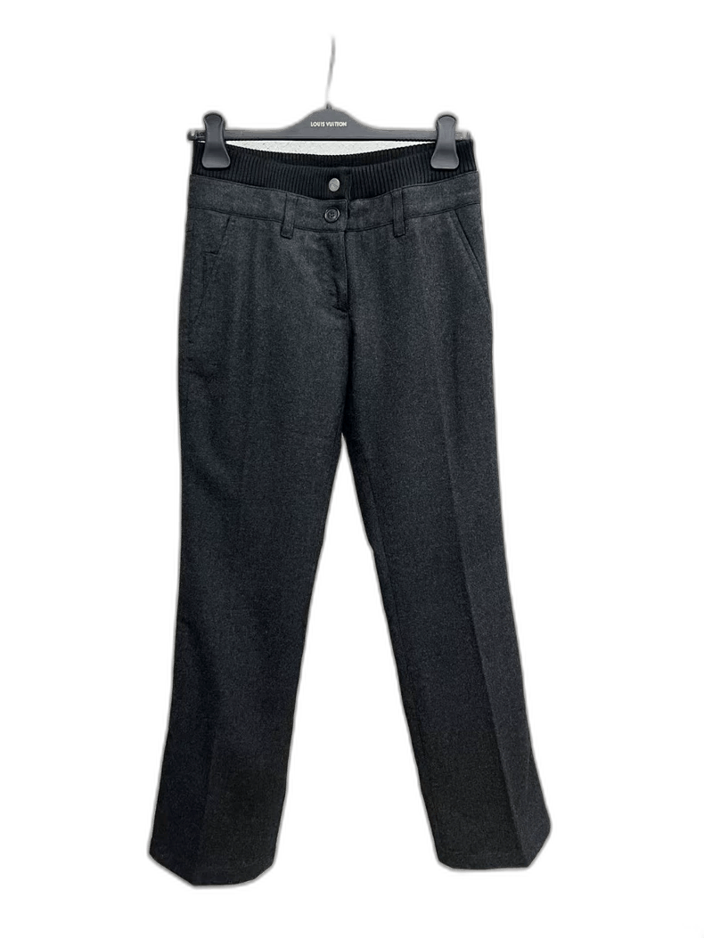 Prada Prada Red Label Wool Sport Pants -2505 Size US 42 / EU 58 - 1 Thumbnail