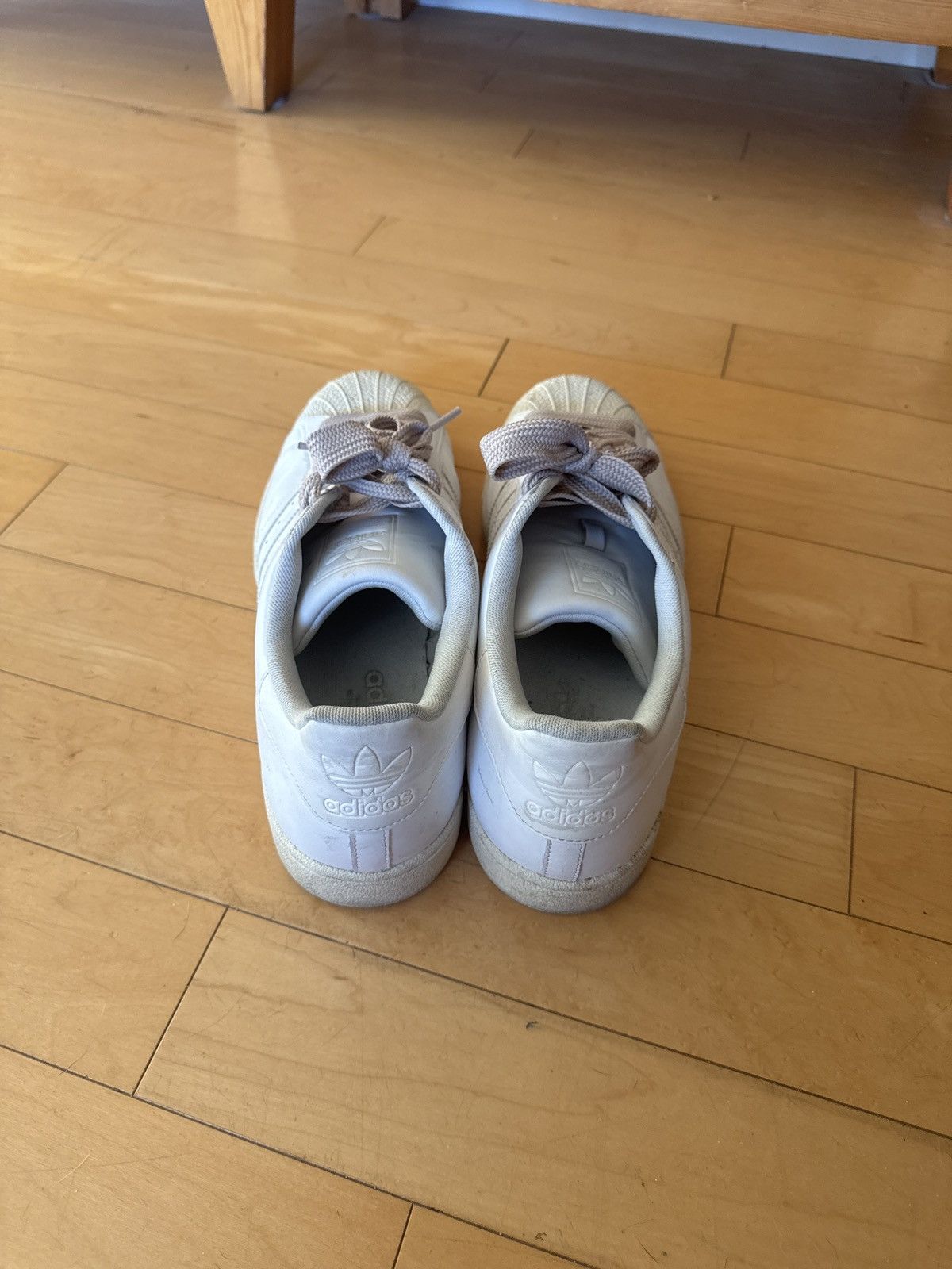 Adidas Fat laced adidas superstar Size US 14 / EU 47 - 5 Thumbnail