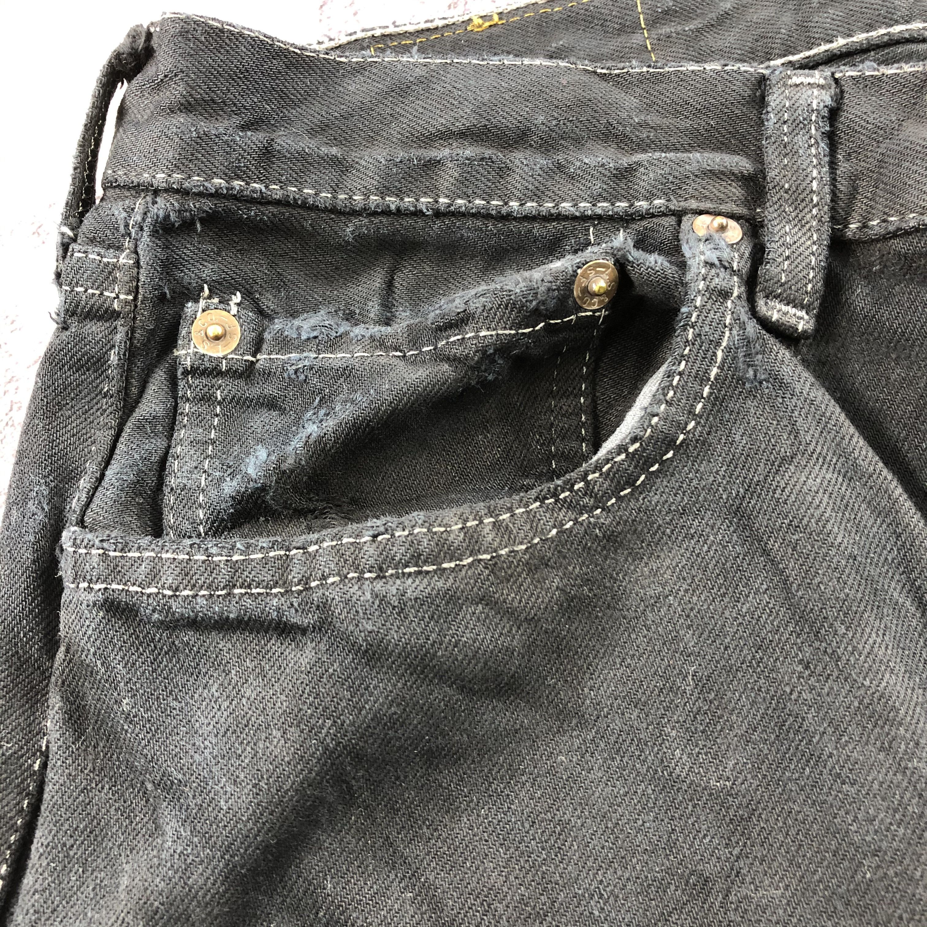 Levi's Vintage 90s Levis 501 Earth Tone Jeans-JM2480 Size US 35 - 10 Thumbnail