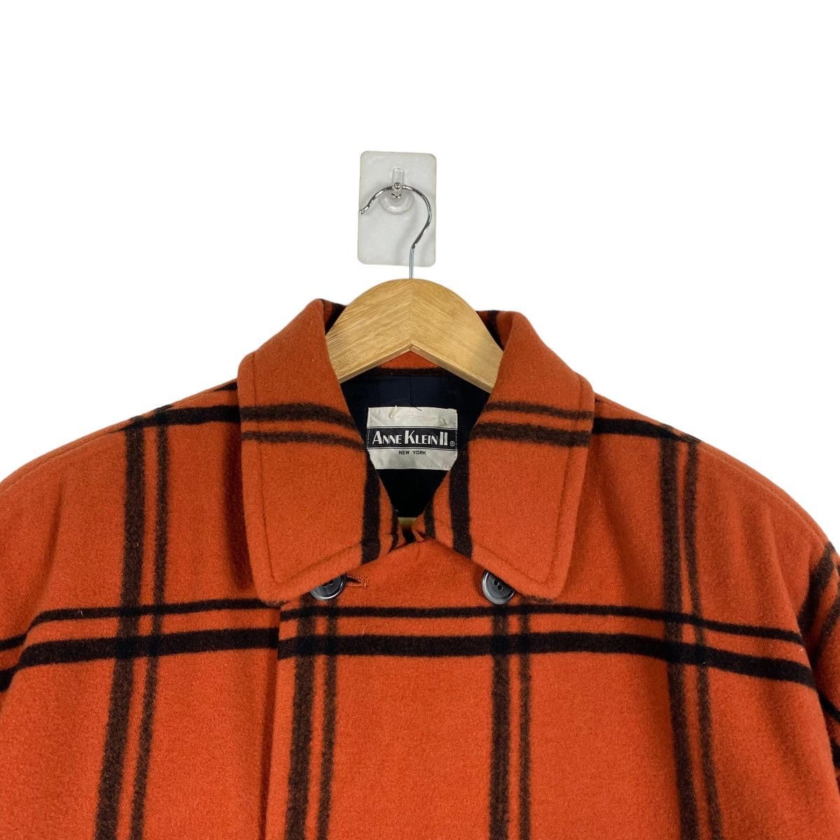 Japanese Brand Anne Klein Wool Long Coat Jacket Size US M / EU 48-50 / 2 - 5 Thumbnail
