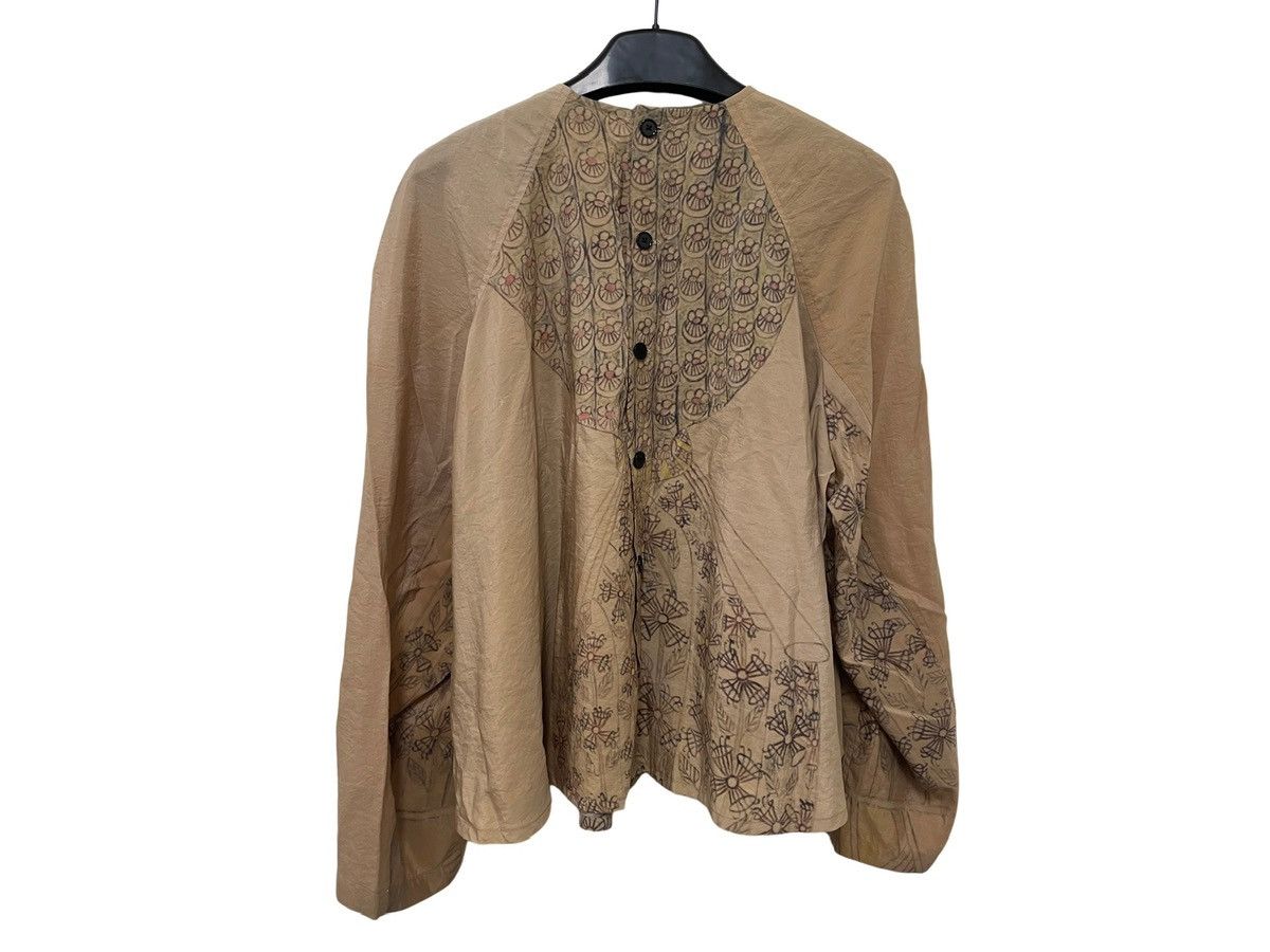 Lemaire Lemaire 21SS Martin Ramirez Dry Silk Shirt Size US M / EU 48-50 / 2 - 2 Thumbnail