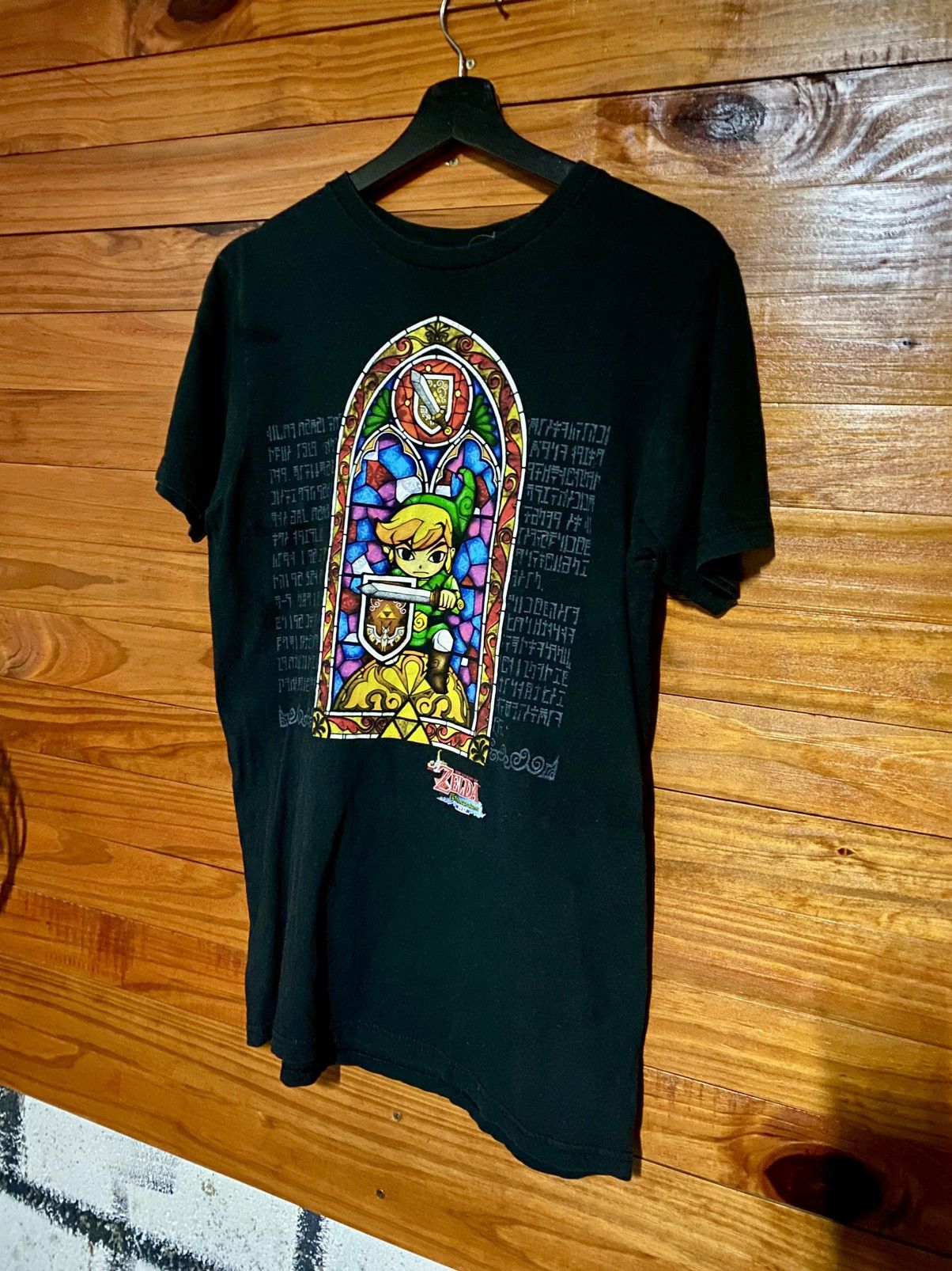 Vintage Vintage The Legend of Zelda: The Wind Waker HD Stained Glass Size US S / EU 44-46 / 1 - 4 Thumbnail