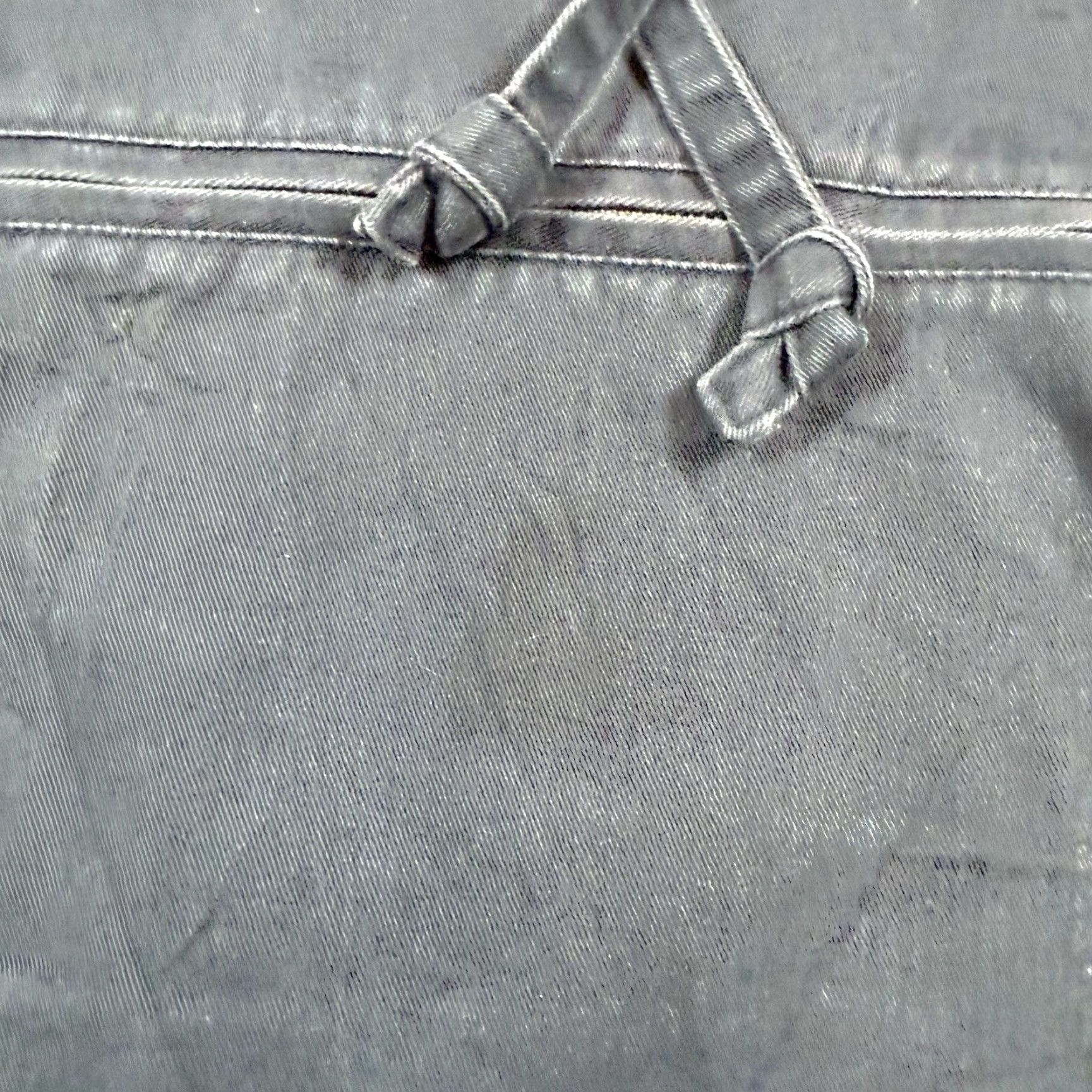 Vintage VINTAGE Polo Ralph Lauren Jeans Co Anorak Windbreaker Hoodie Hoody Blue Grey Men's Large Jacket Windbreaker Cotton Gray Mens L Size US L / EU 52-54 / 3 - 4 Thumbnail