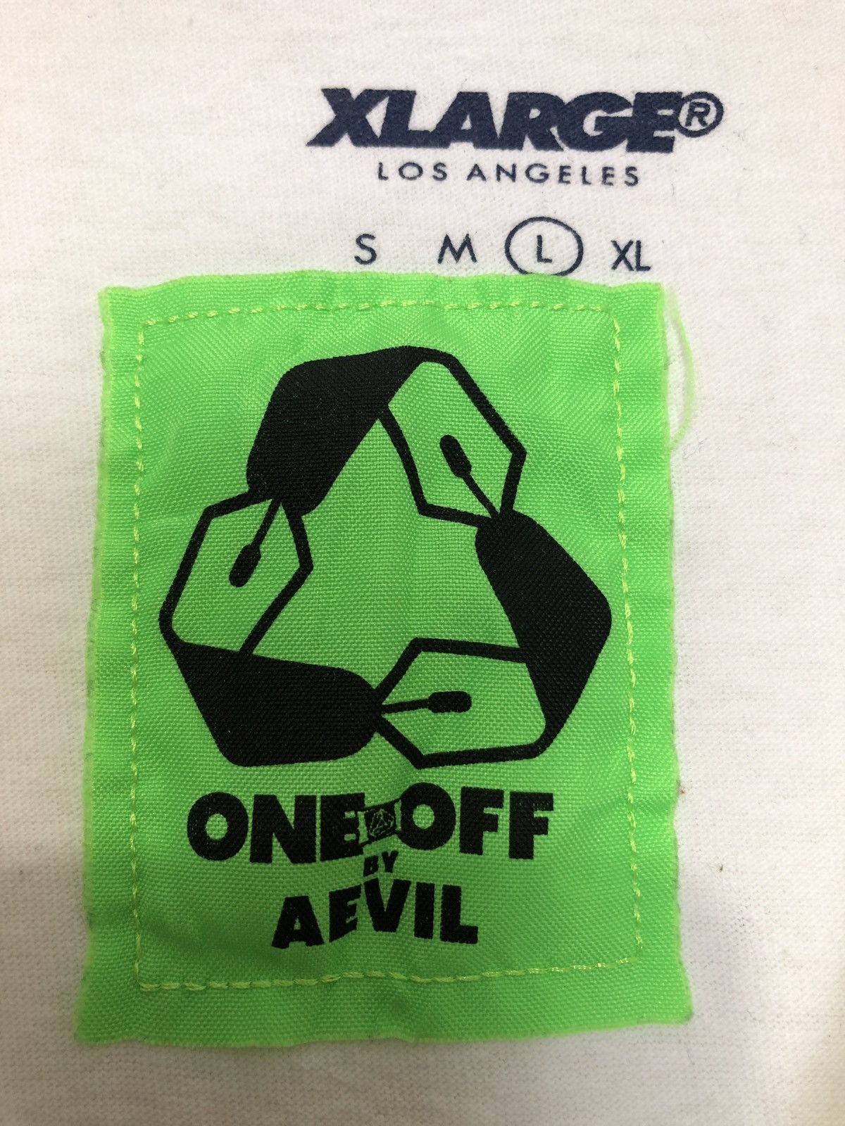 Xlarge XLARGE One Off by Aevil T-Shirt Size US L / EU 52-54 / 3 - 5 Thumbnail