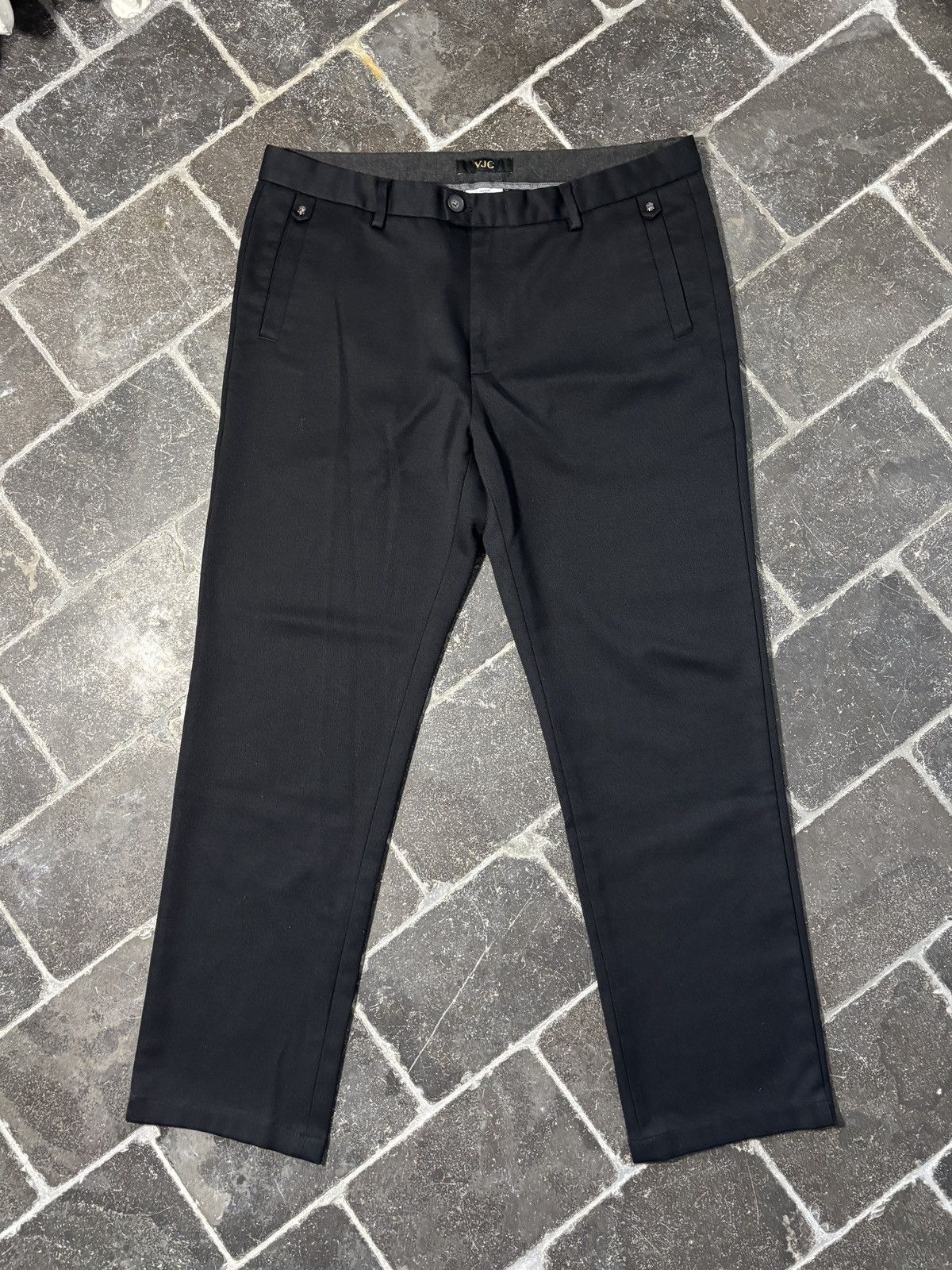 Versace Jeans Couture Versace Jeans Couture Trousers Vintage Versace JC Wool Pants Size US 35 - 5 Thumbnail
