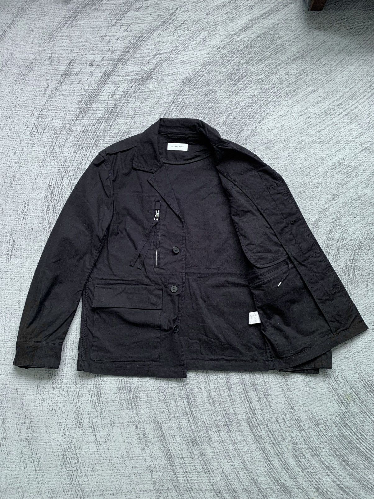 Global Work Global Work Black Bondage Jacket Size US M / EU 48-50 / 2 - 2 Thumbnail
