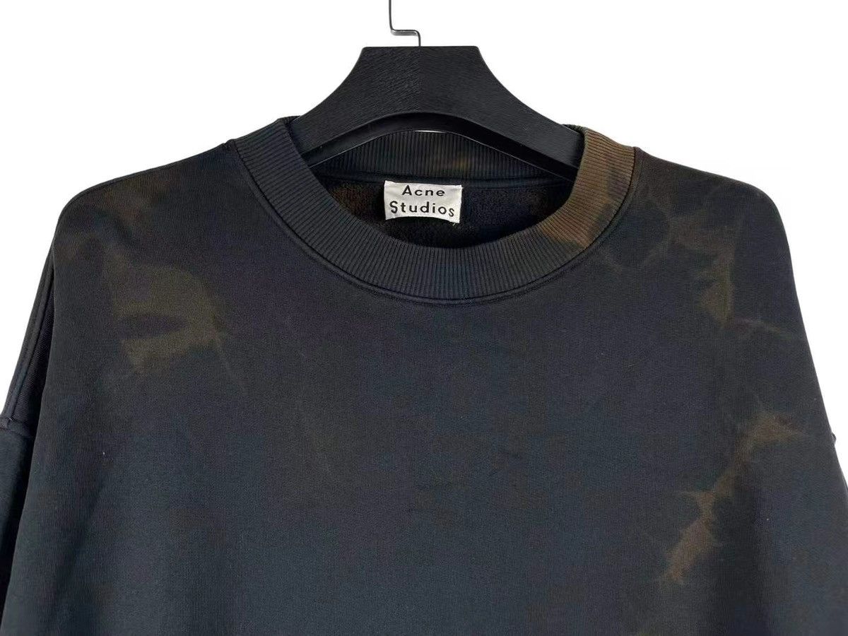 Acne Studios Acne Studios Oversized Tie-Dyed Crewneck Size US L / EU 52-54 / 3 - 3 Thumbnail
