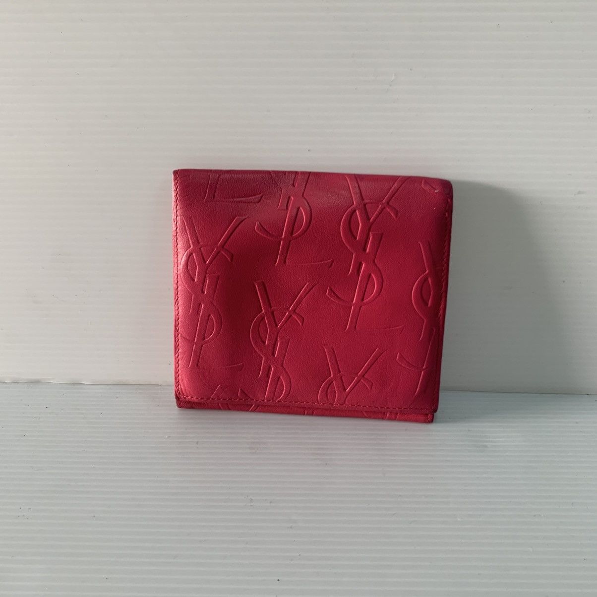 Yves Saint Laurent Yves Saint Laurent Leather Wallet Size ONE SIZE - 3 Thumbnail