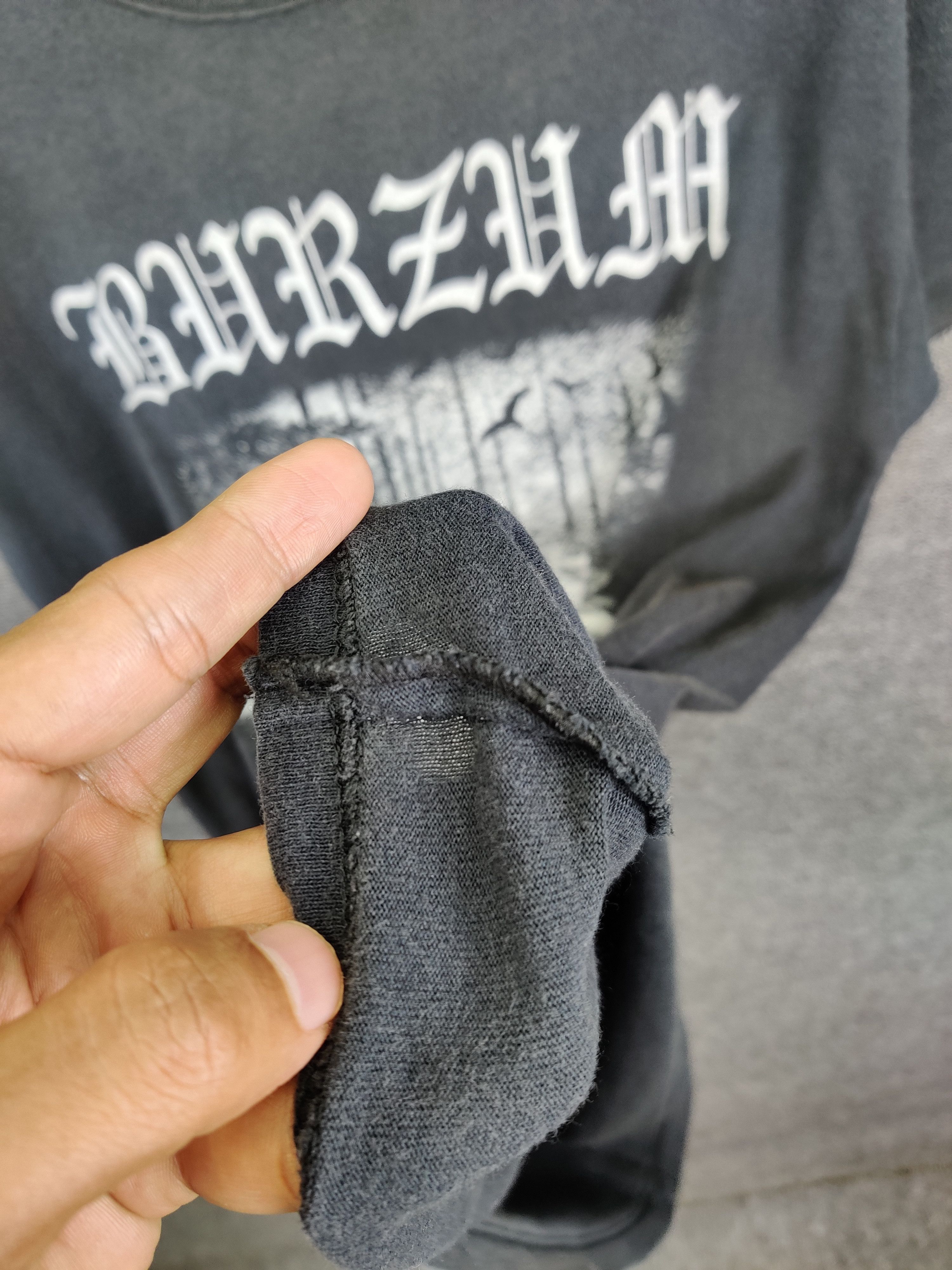 Band Tees Vintage Burzum Hvis Lyset Tar Oss Metal Band Tee Tshirt Size US M / EU 48-50 / 2 - 8 Thumbnail